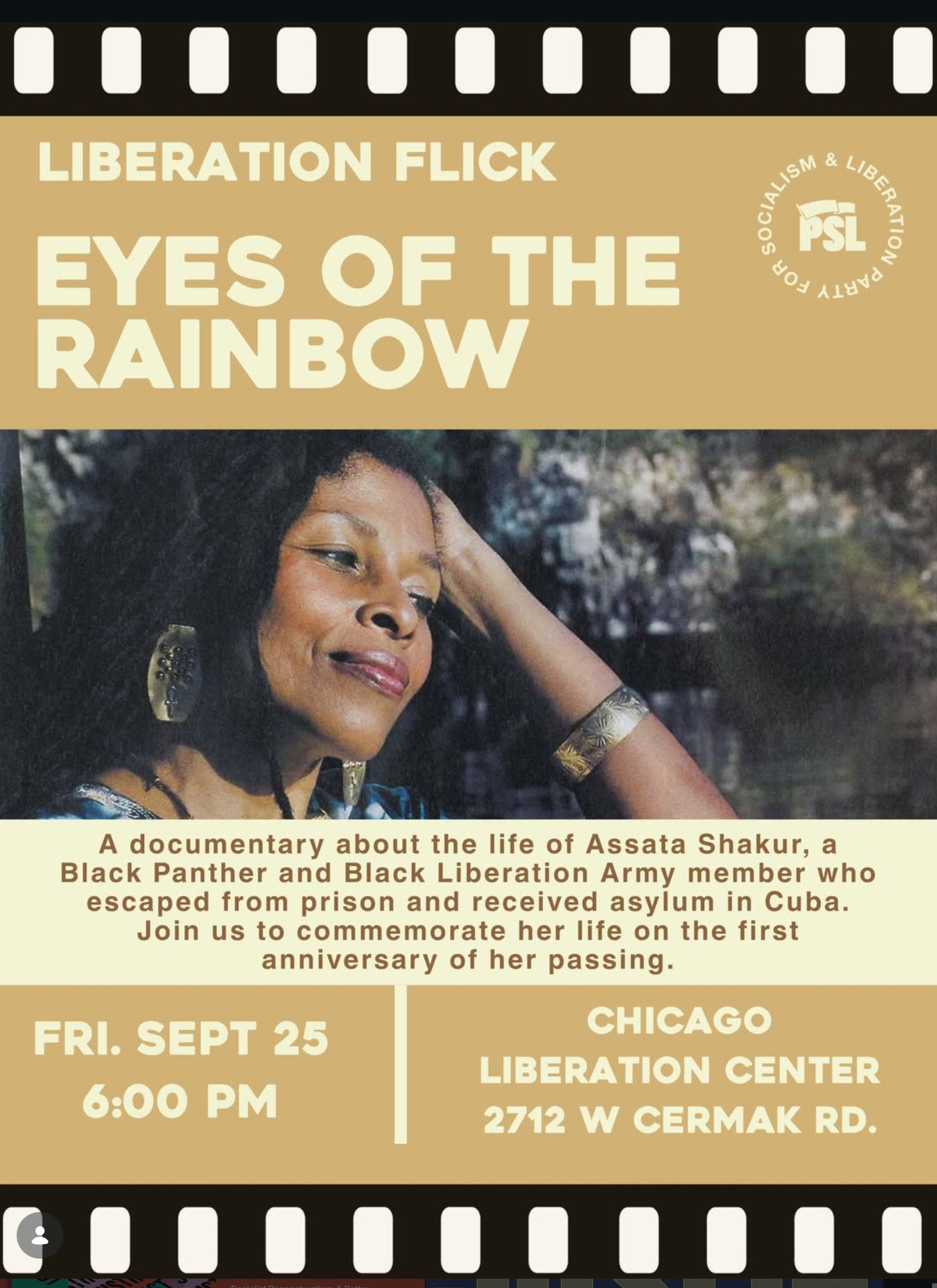 Liberation Flick - 'Eyes of the Rainbow'