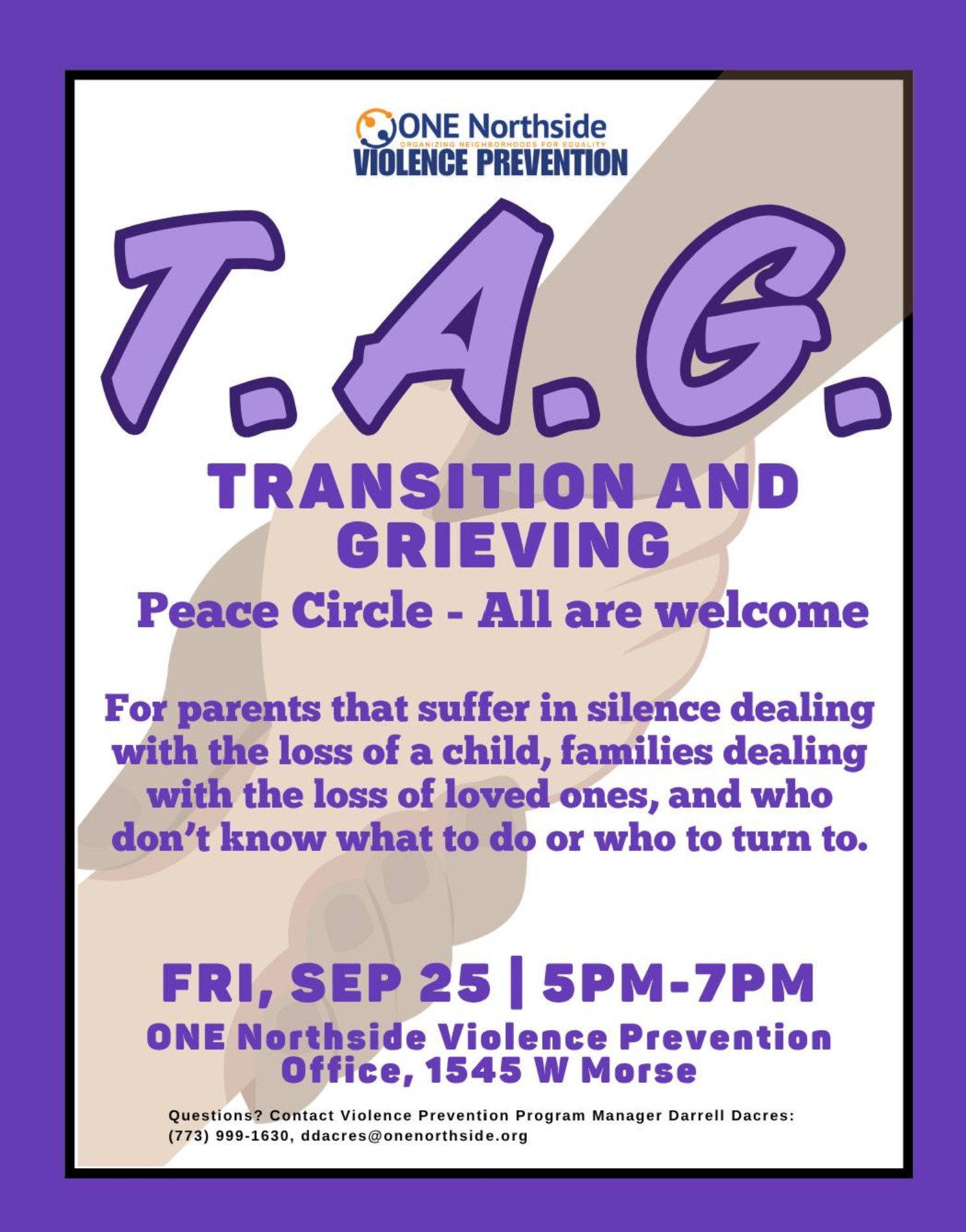 T.A.G. - Transition & Grieving