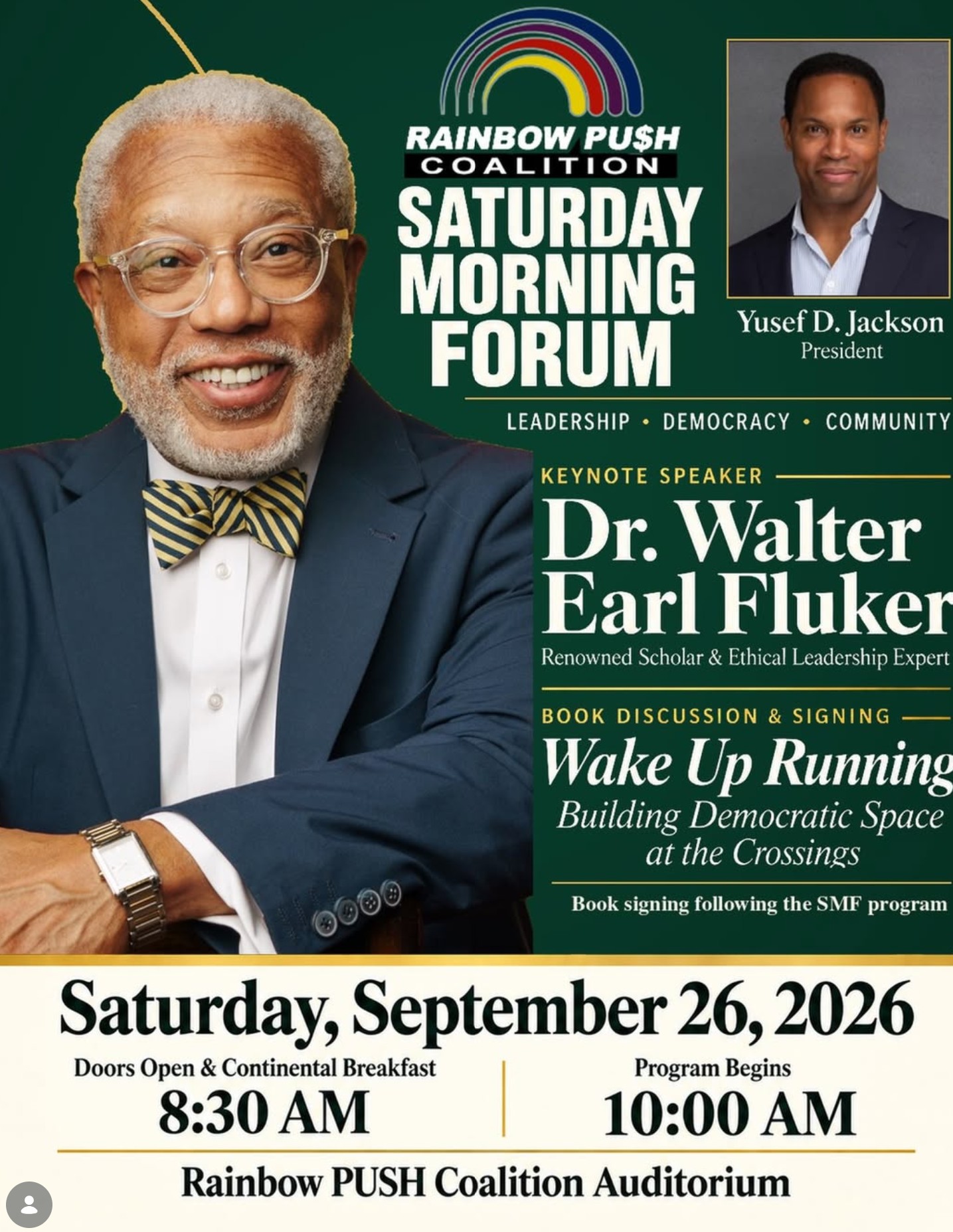 Wake Up Runing - Building Democratic Space at the Crossings
