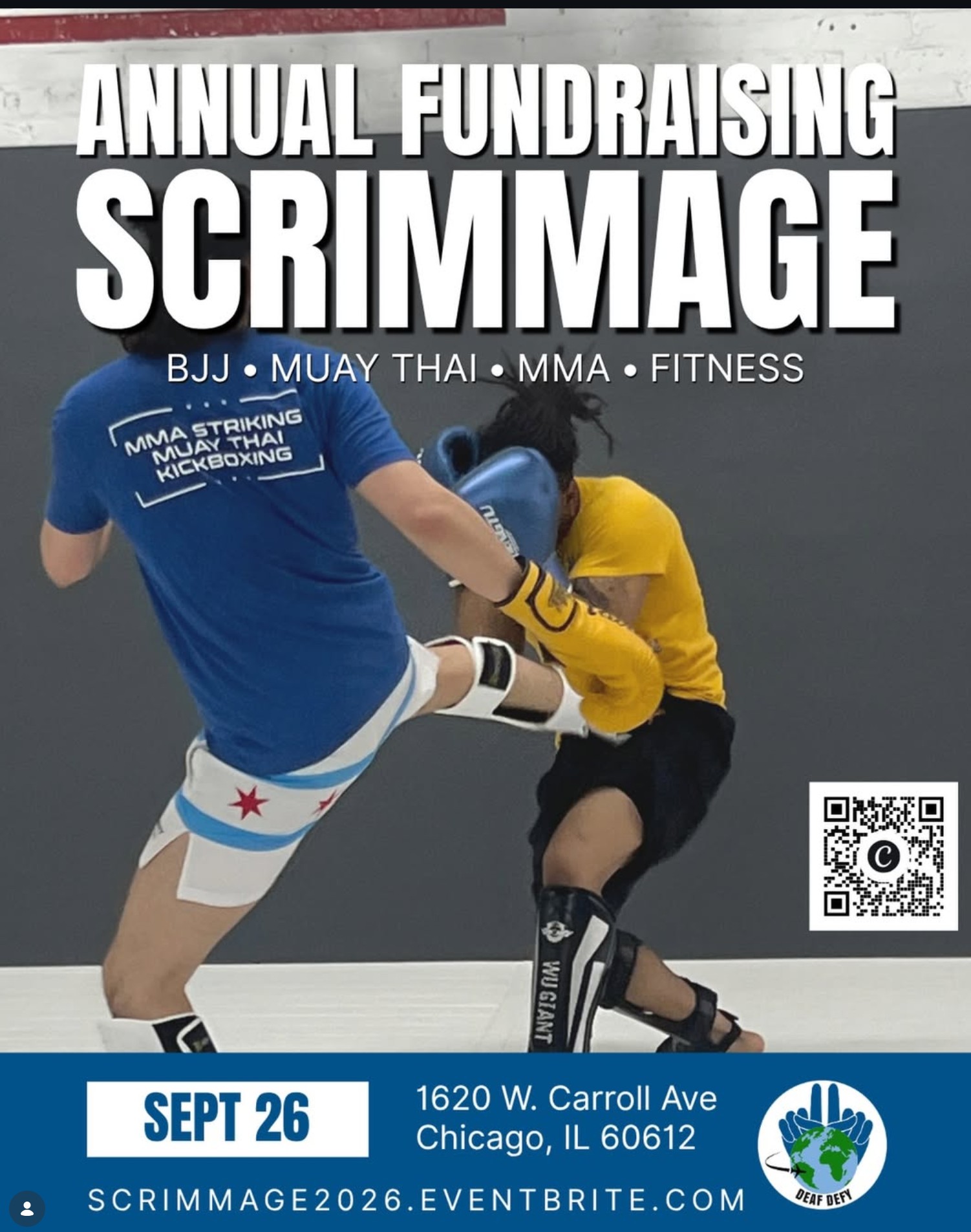 Annual Fundraising Scrimmage for Pilsen Defense & Access
