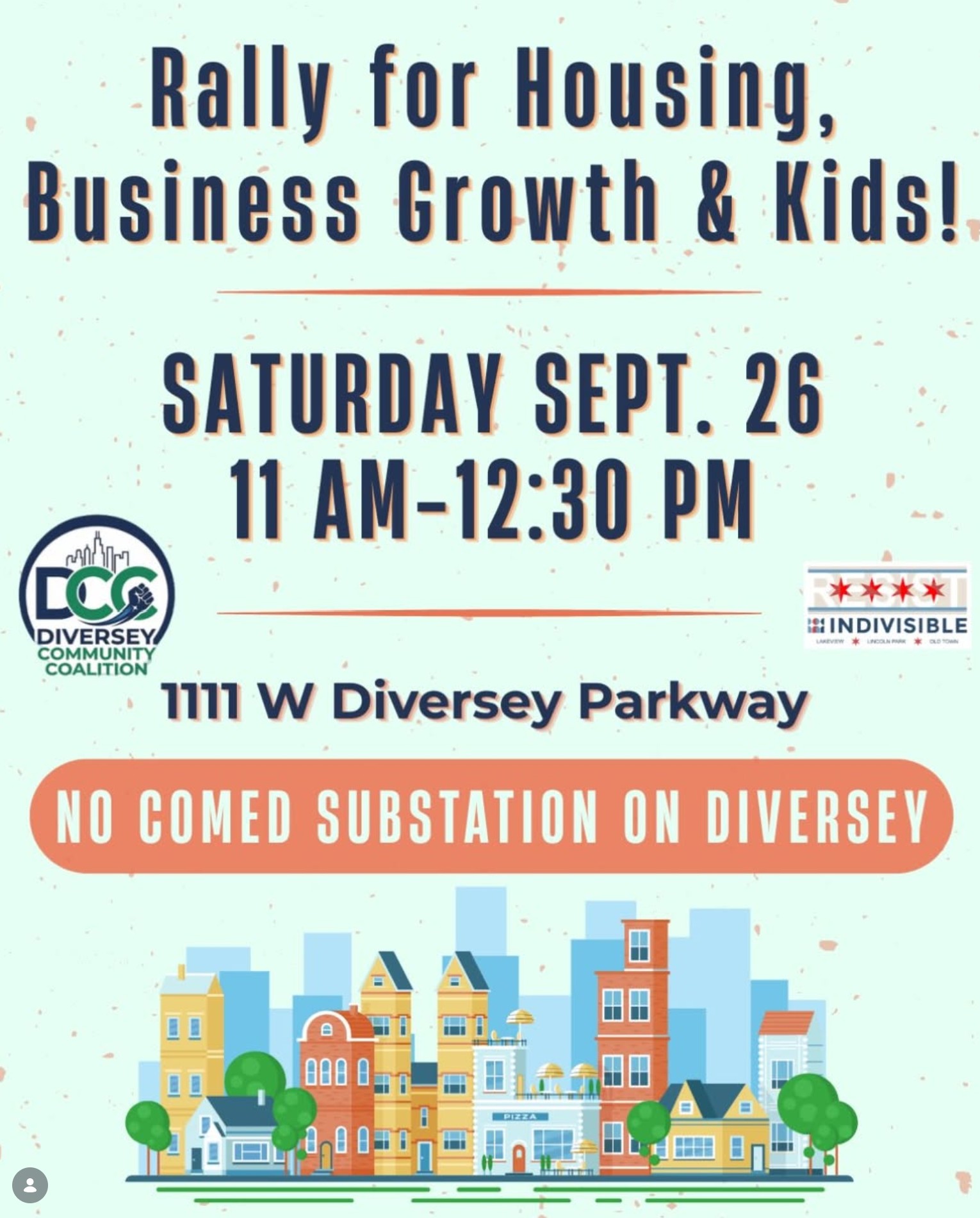 Rally for Housing, Business Growth & Kids!