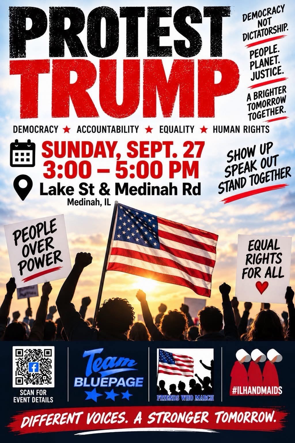 Protest Trump