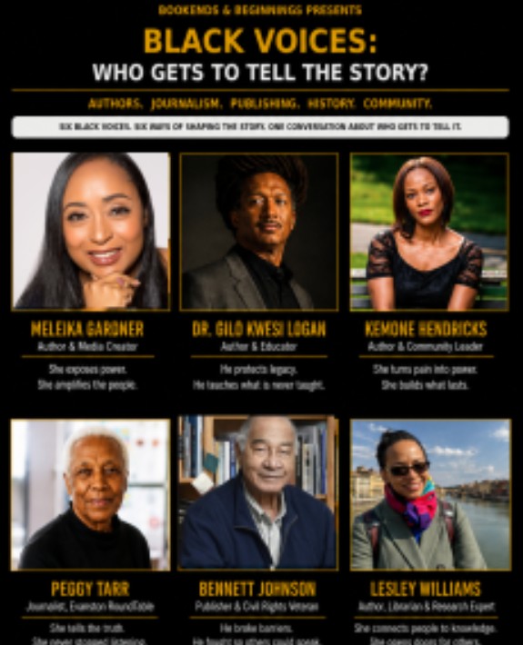 Black Voices: Who Gets to Tell the Story?