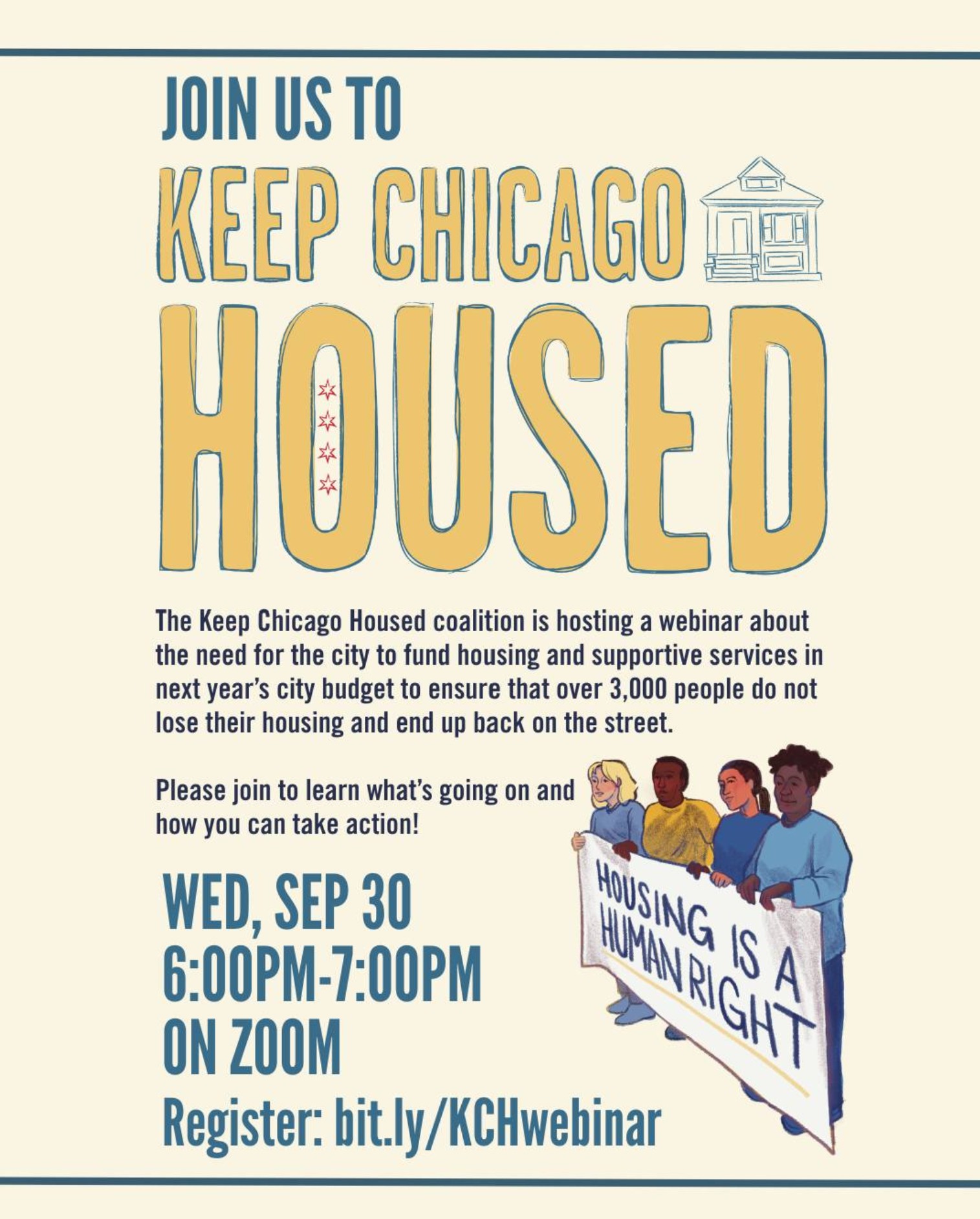 Join Us to Keep Chicago Housed