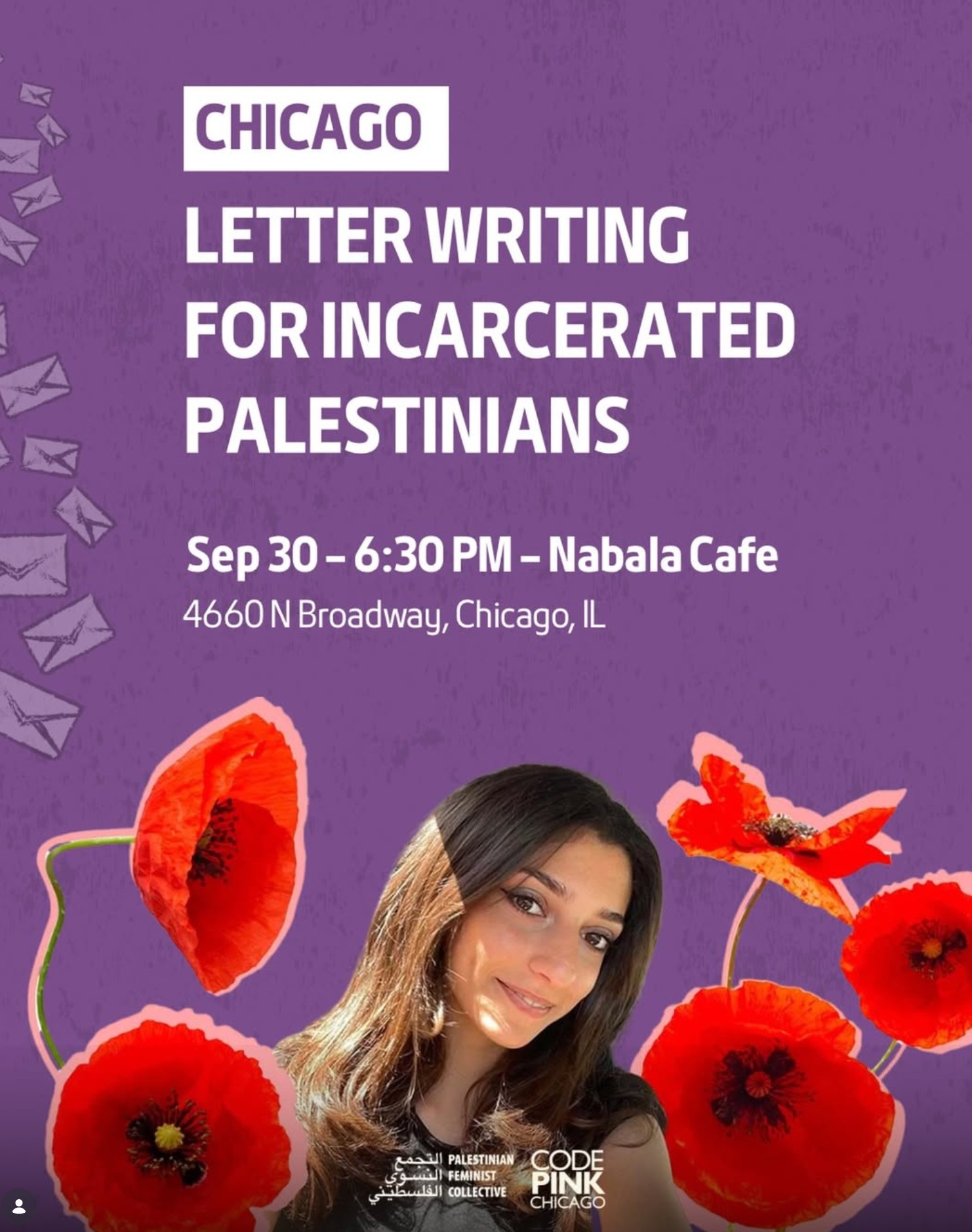 Letter Writing for Incarcerated Palestinians