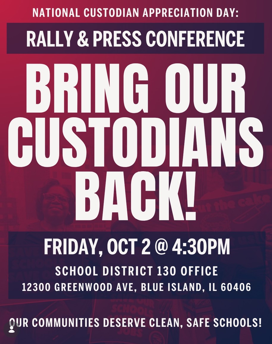 Bring Our Custodians Back!