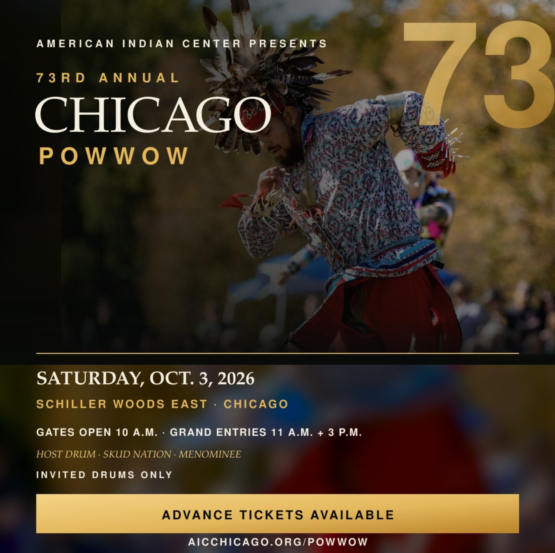American Indian Center 73rd Annual Powwow