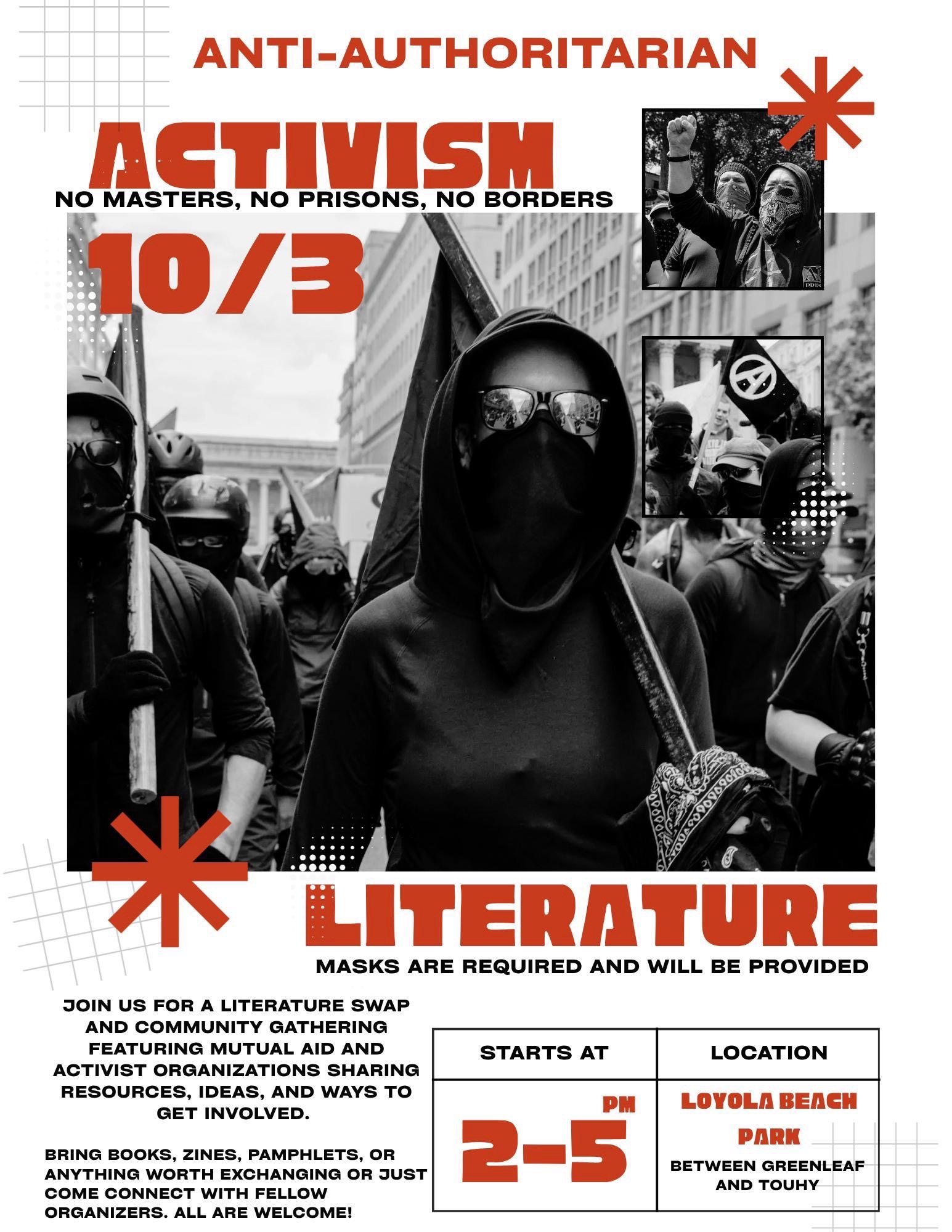 Anti-Authoritarian Literature Exchange