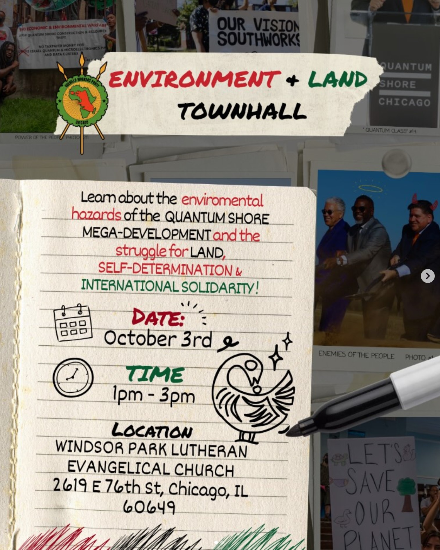 Environment + Land Town Hall