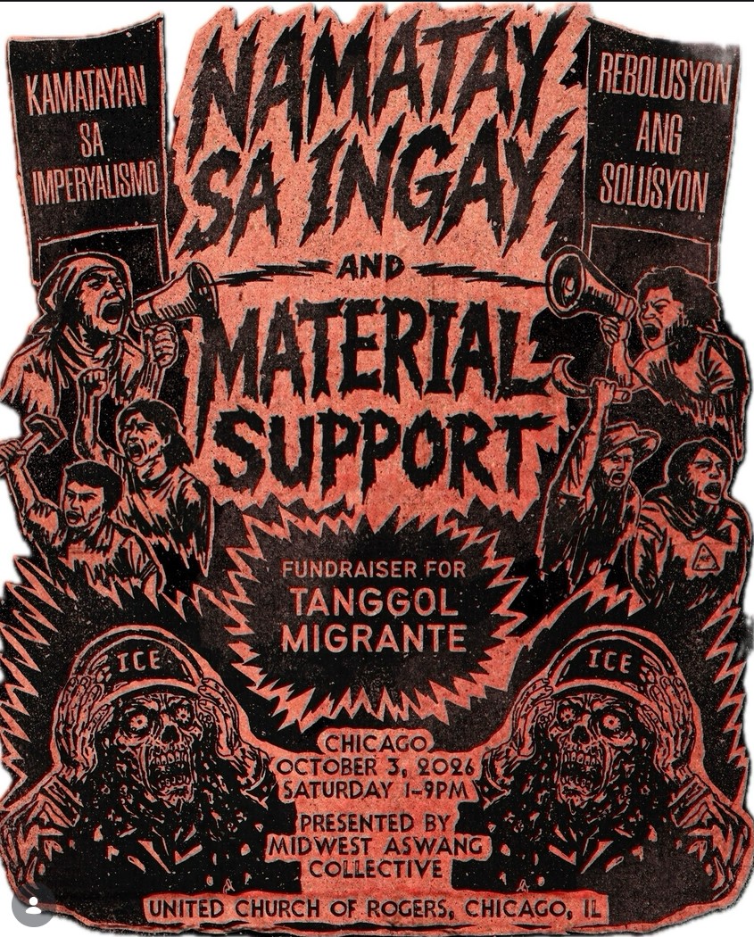 Namatay Sa Ingay + Material Support