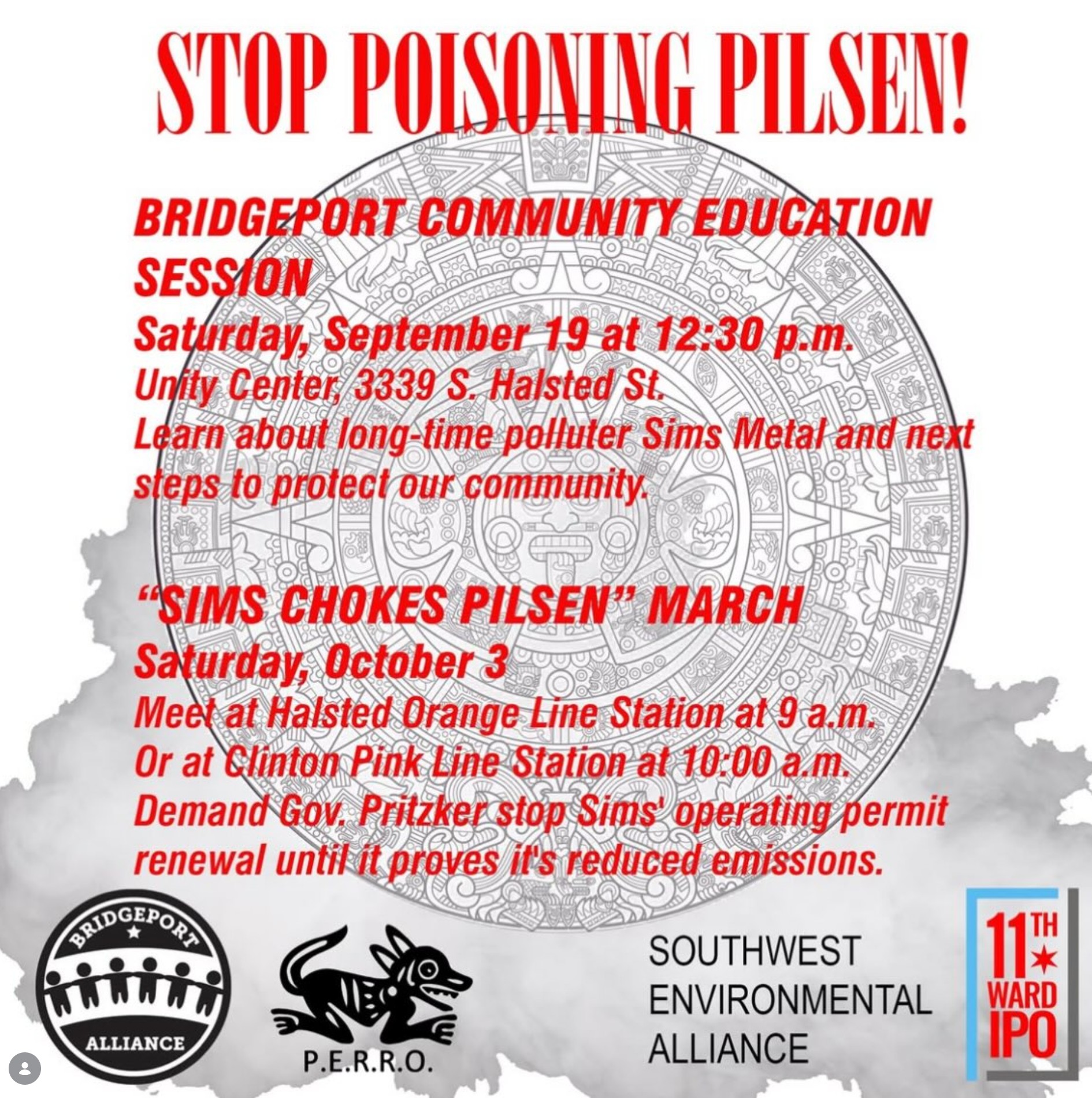 Sims Chokes Pilsen March