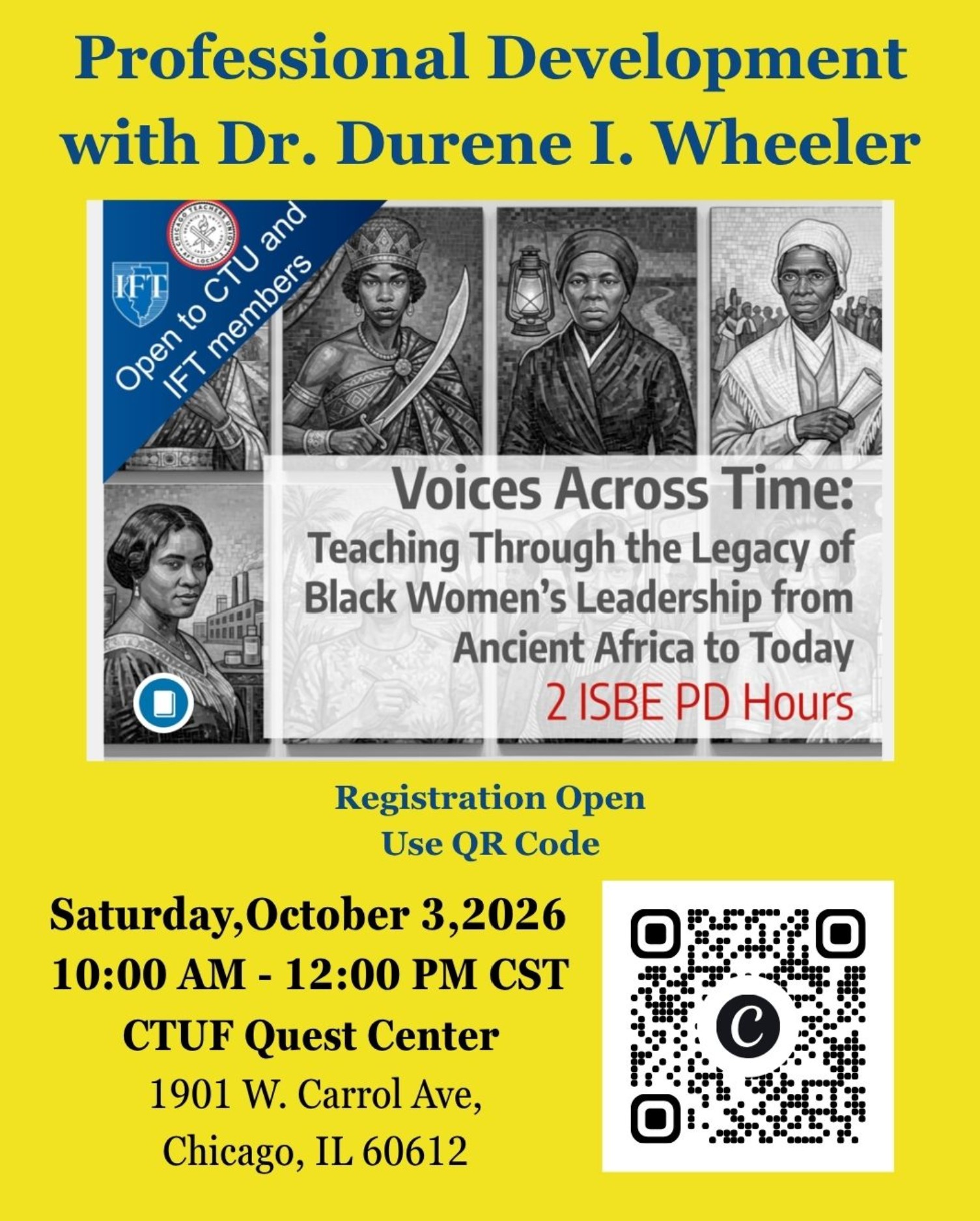 Teaching Thru  the Legacy of Black Women's Leadership, From Ancient Africa to Today