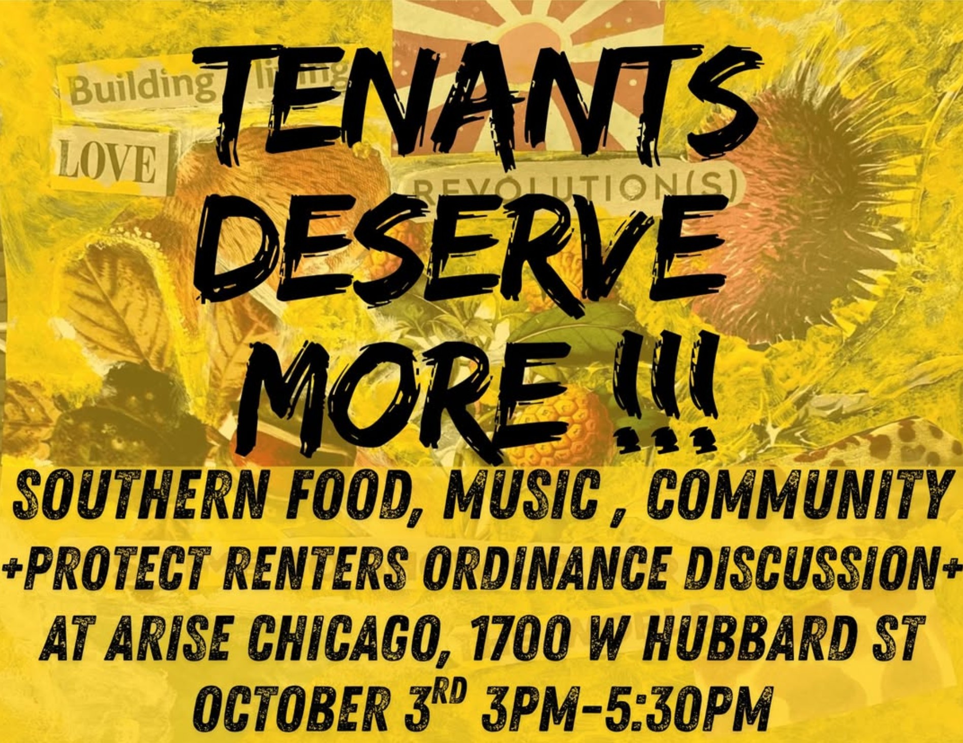 Tenants Deserve More!