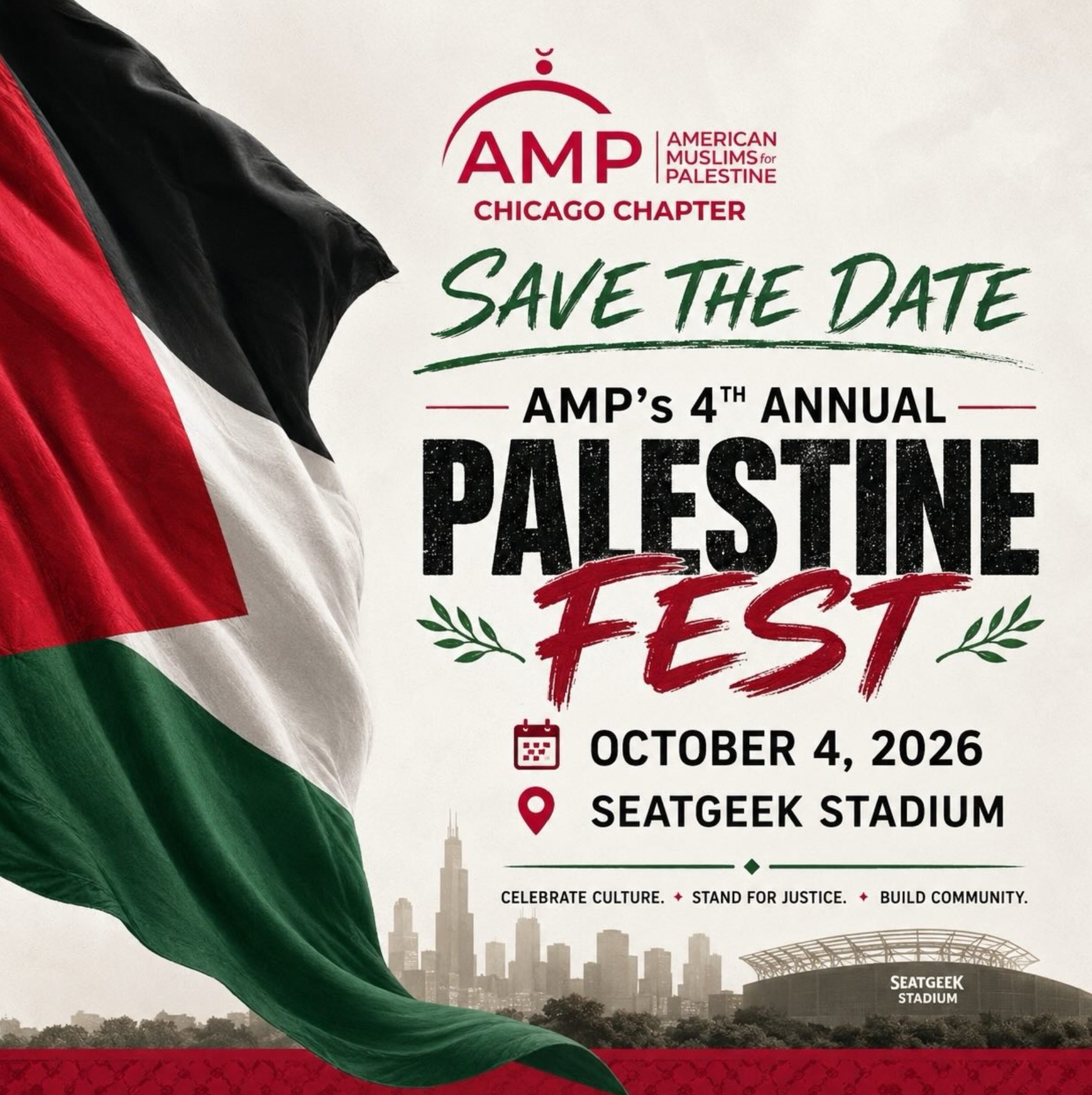 AMP's 4th Annual Palestine Fest