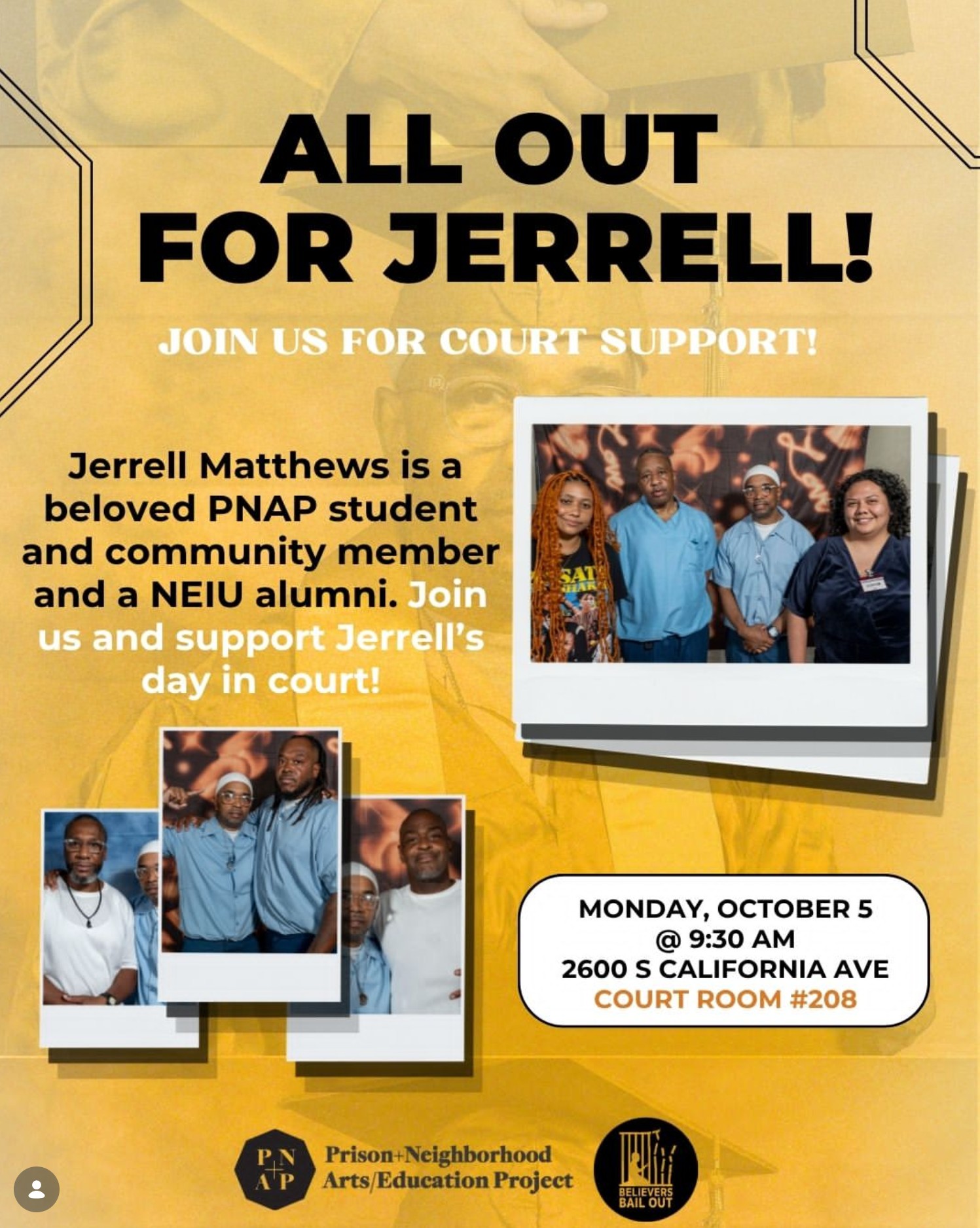 All Out For Jerrell!