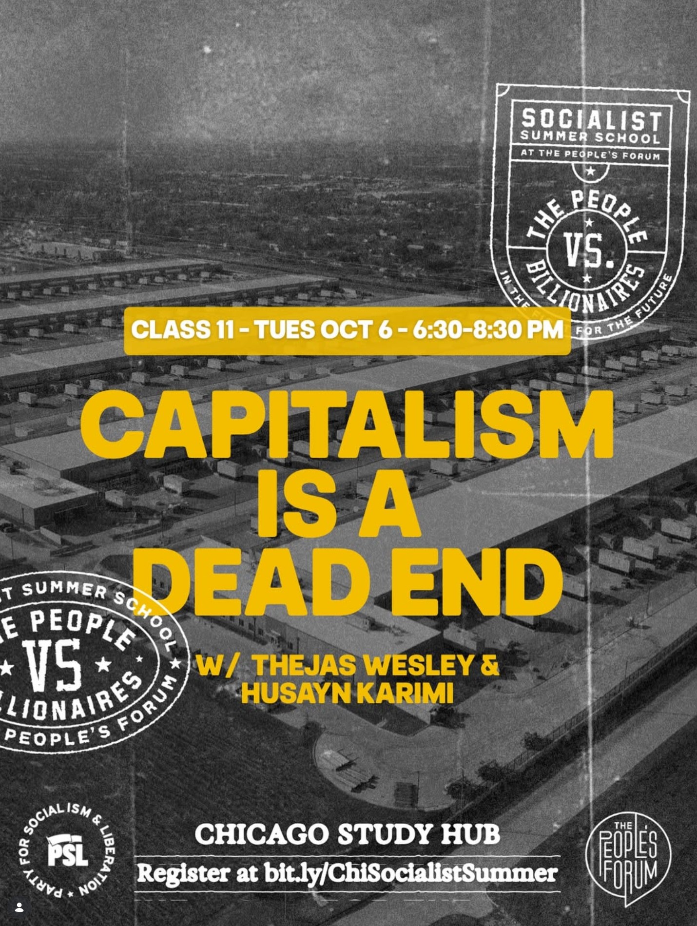 Capitalism Is a Dead End