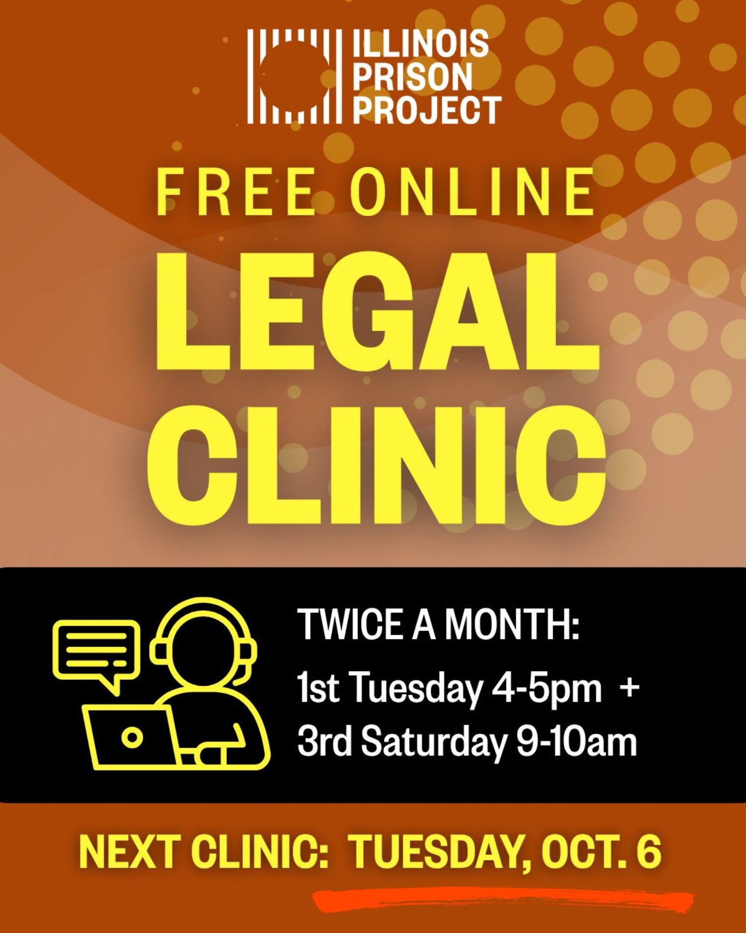 Free On-Line Legal Clinic