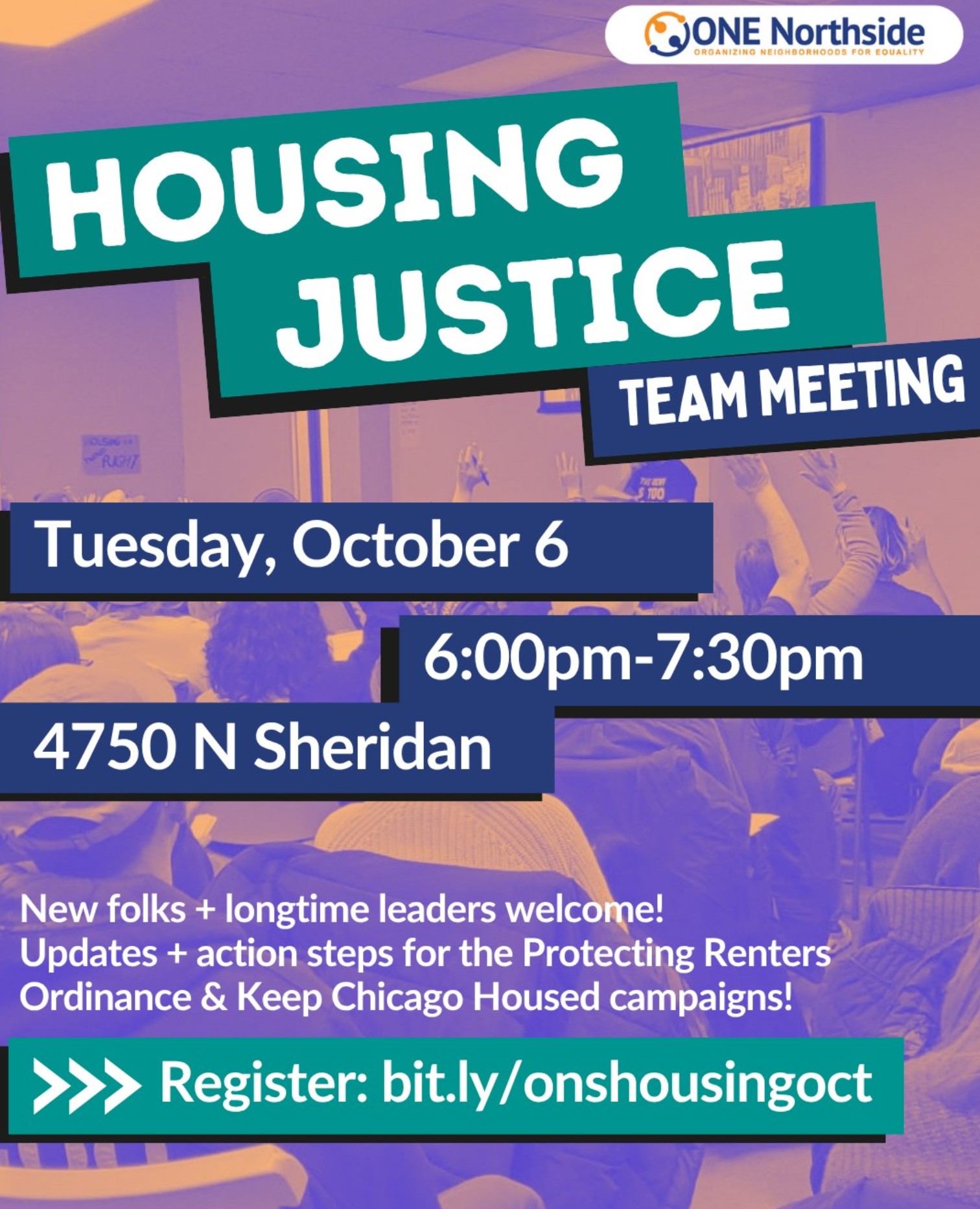 Housing Justice Team Meeting