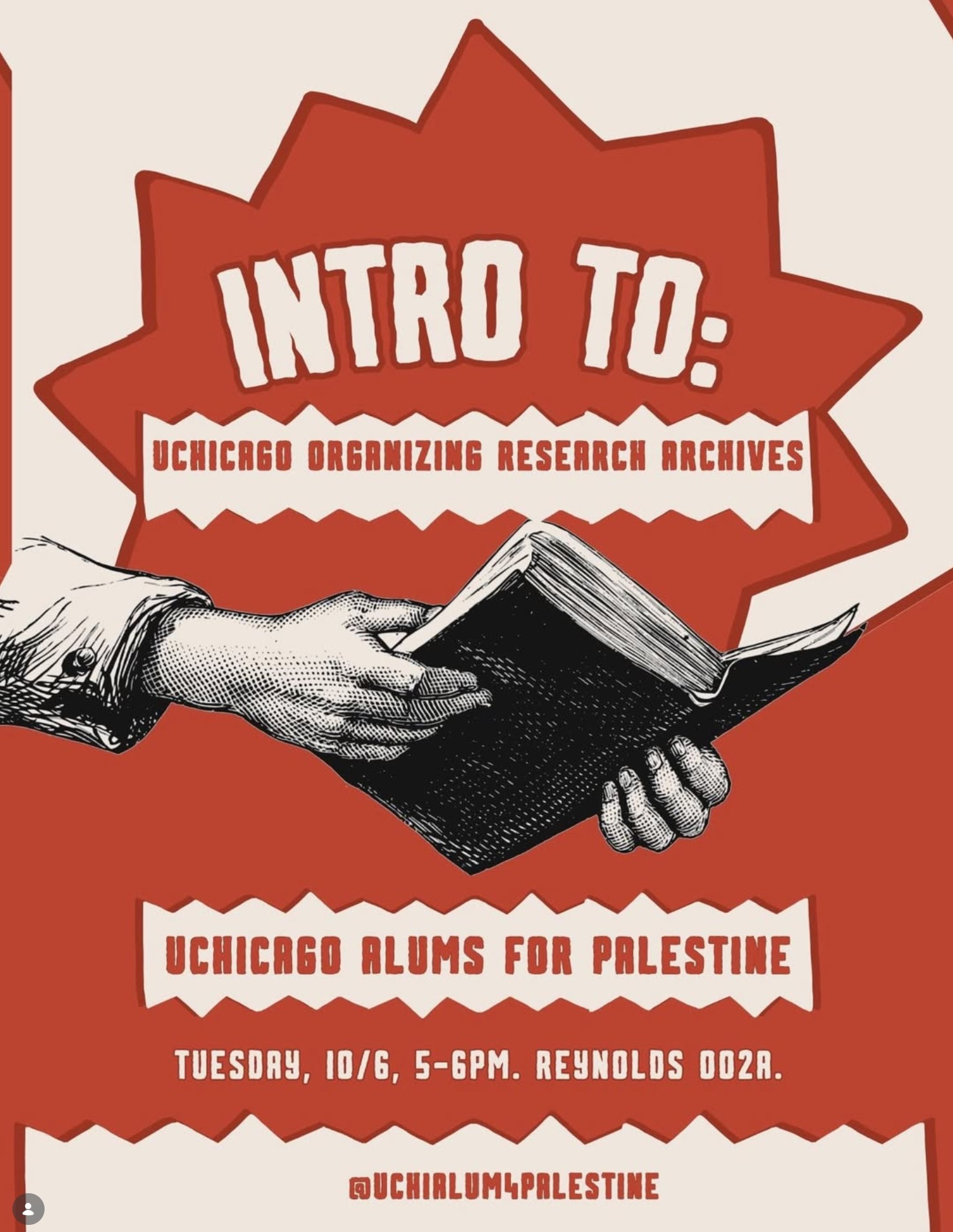 Intro to Uchicago Research Organizing Archives