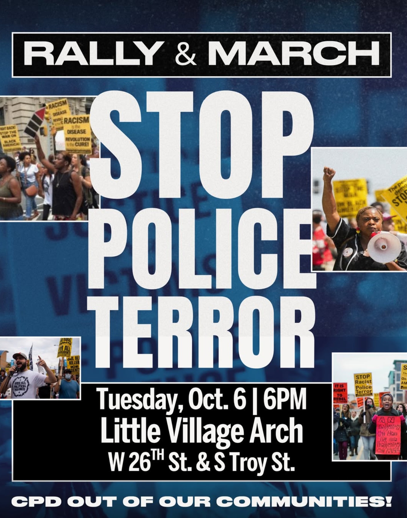 Stop Police Terror