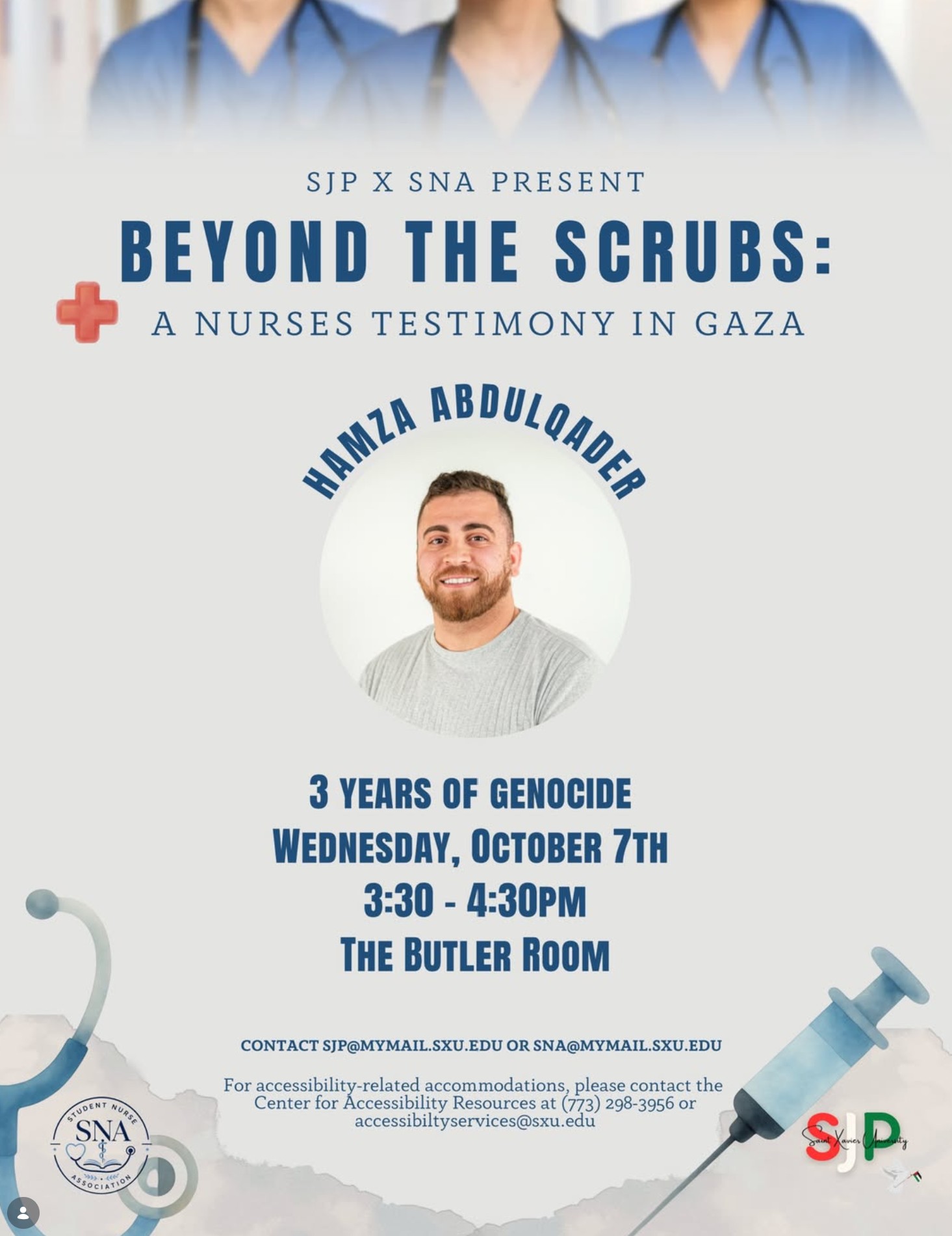 Beyond the Scrubs - A Nurse's Testimony In Gaza