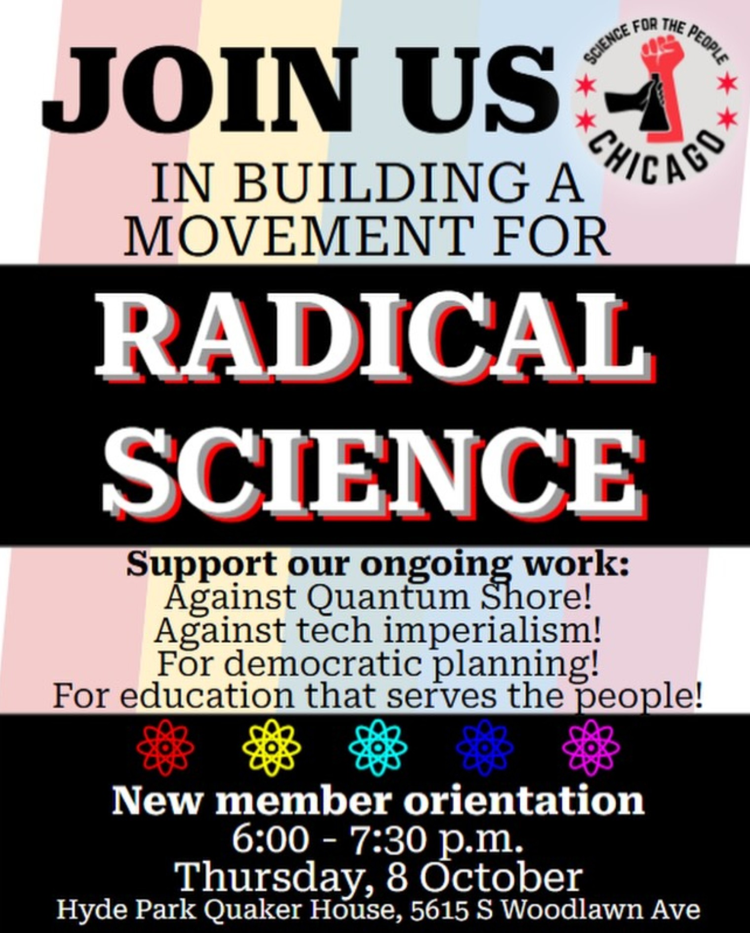 Join Us In Building a Movement for Radical Science