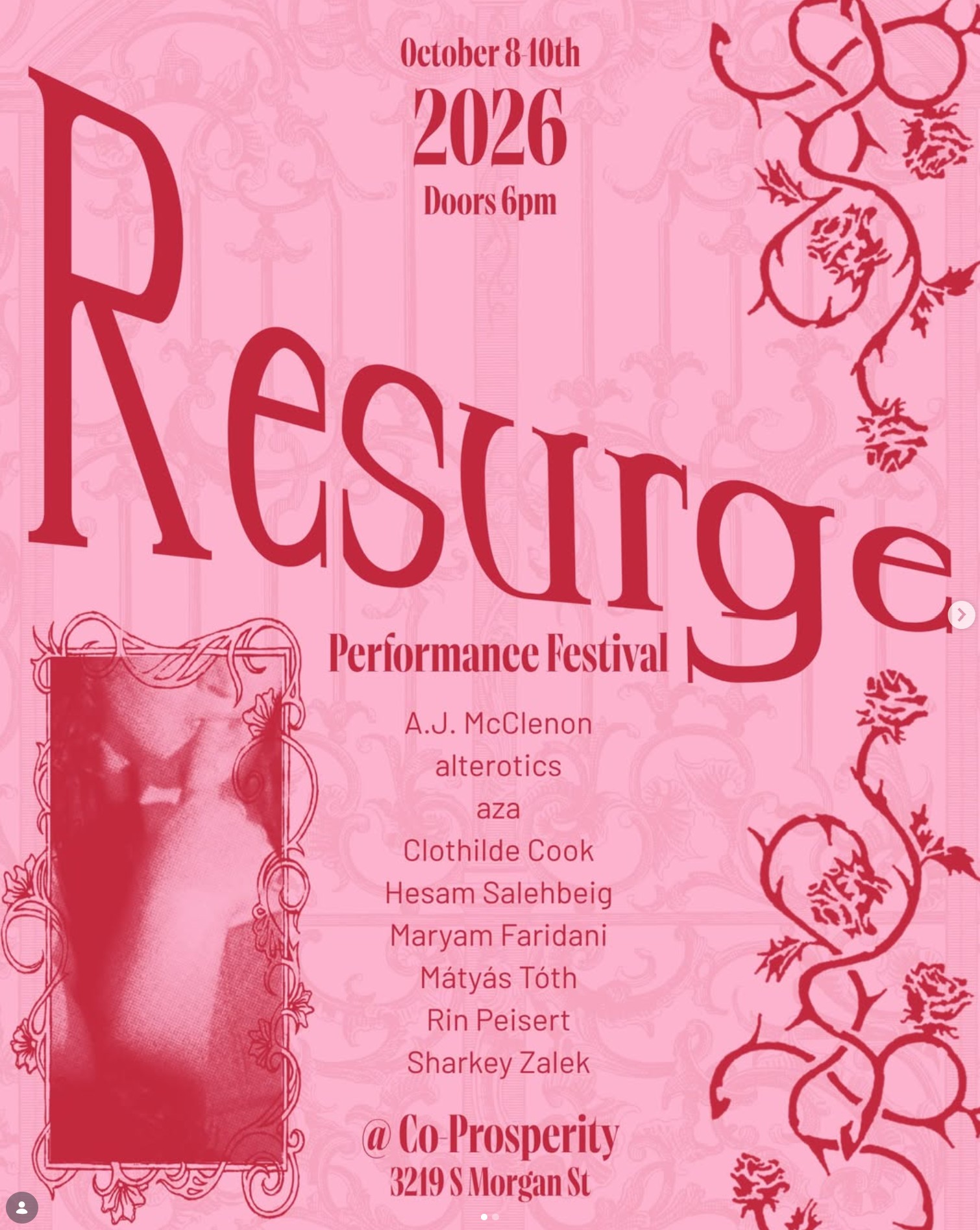 Resurge Performance Festival