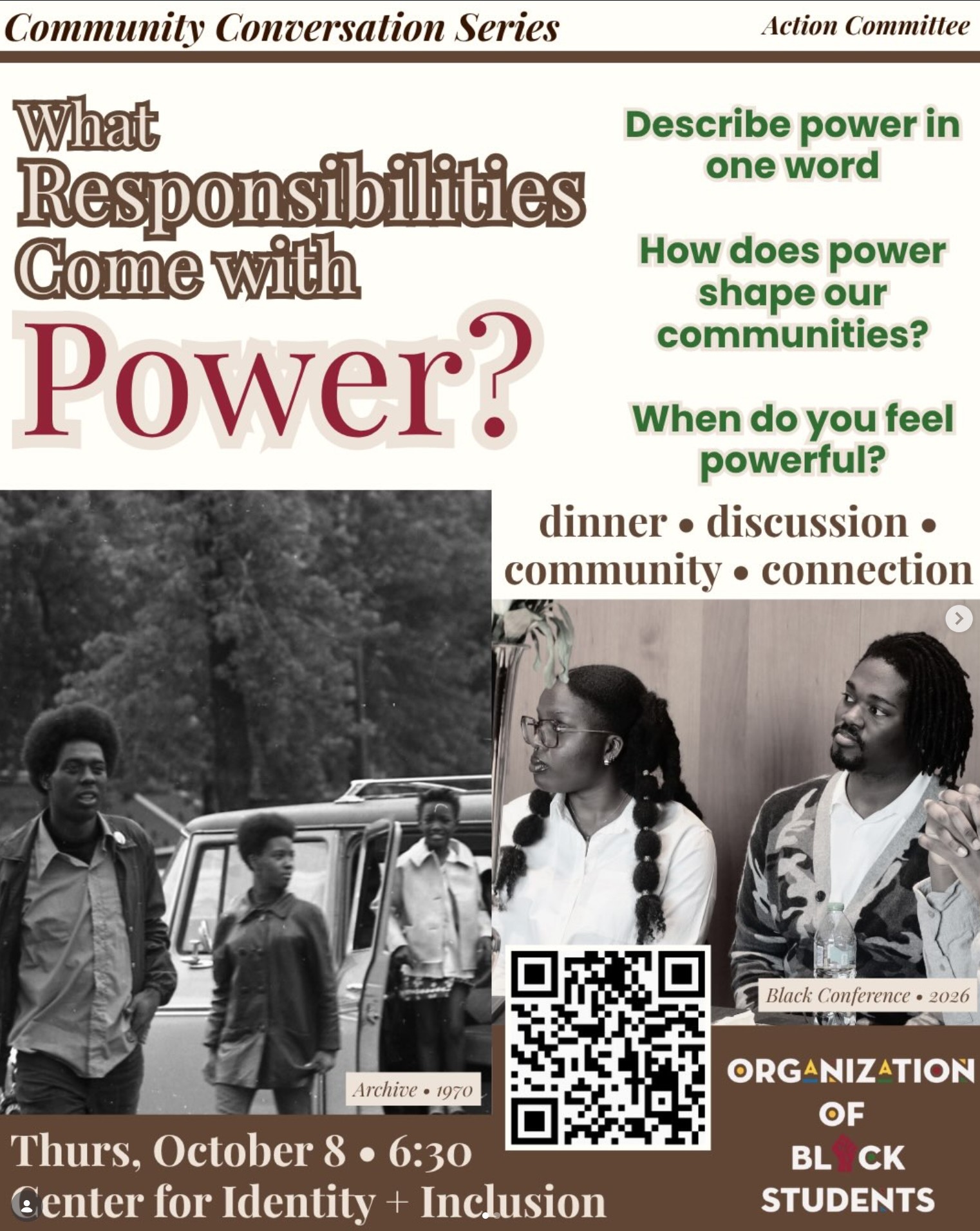 What Responsibilities Come With Power?