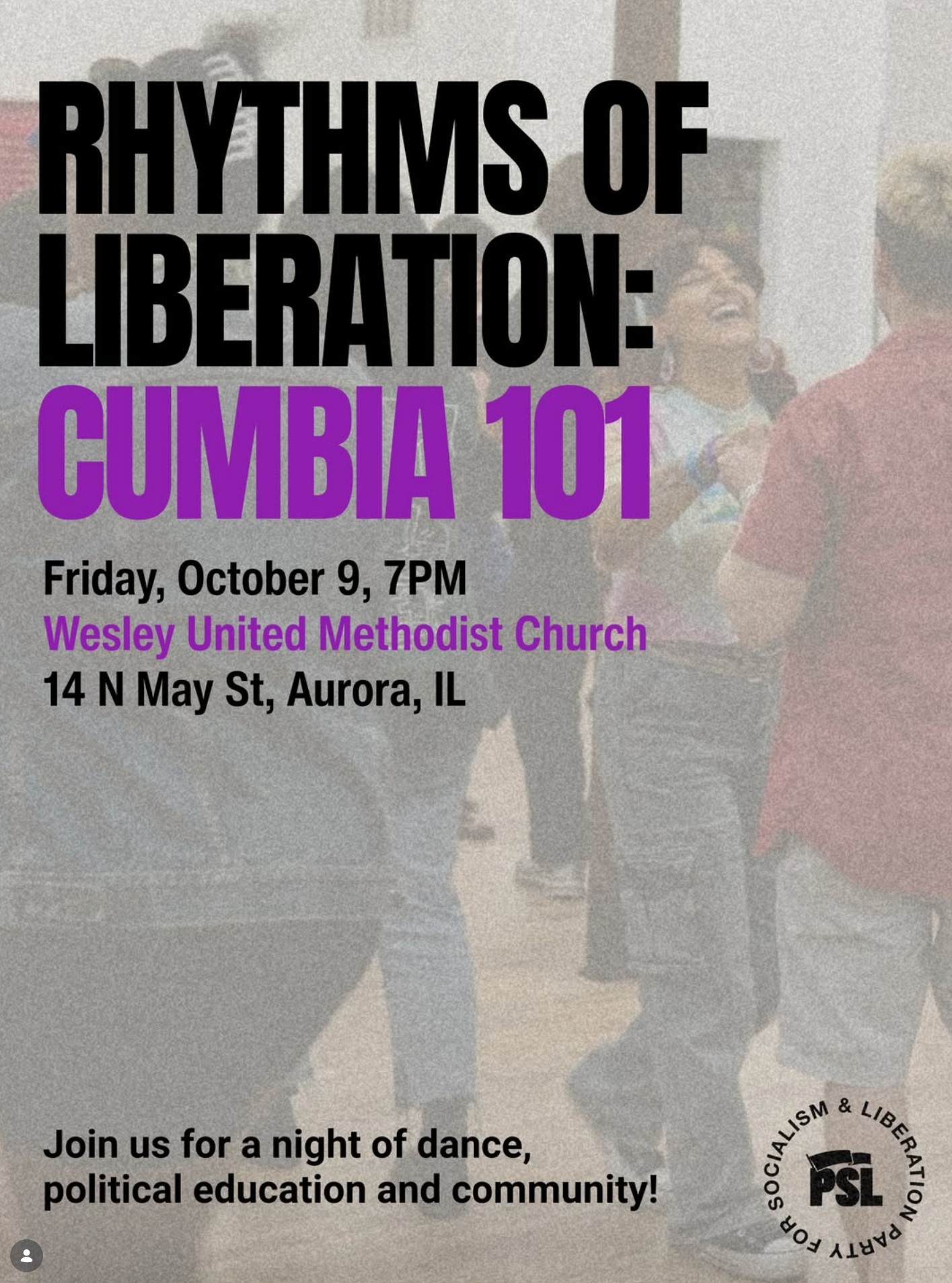 Rhythms of Liberation - Cumbia 101
