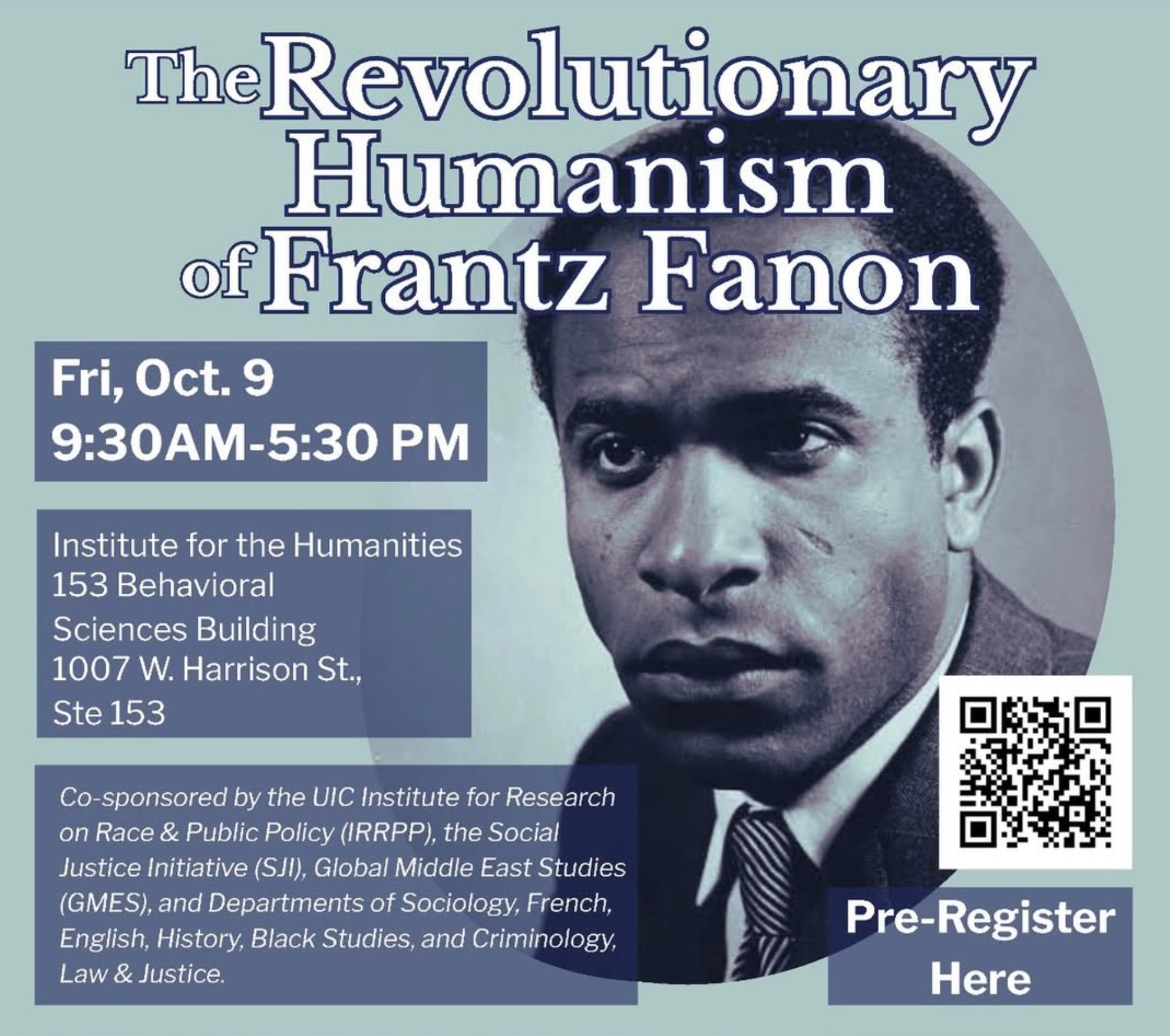 The Revolutionary Humanism of Franz Fanon