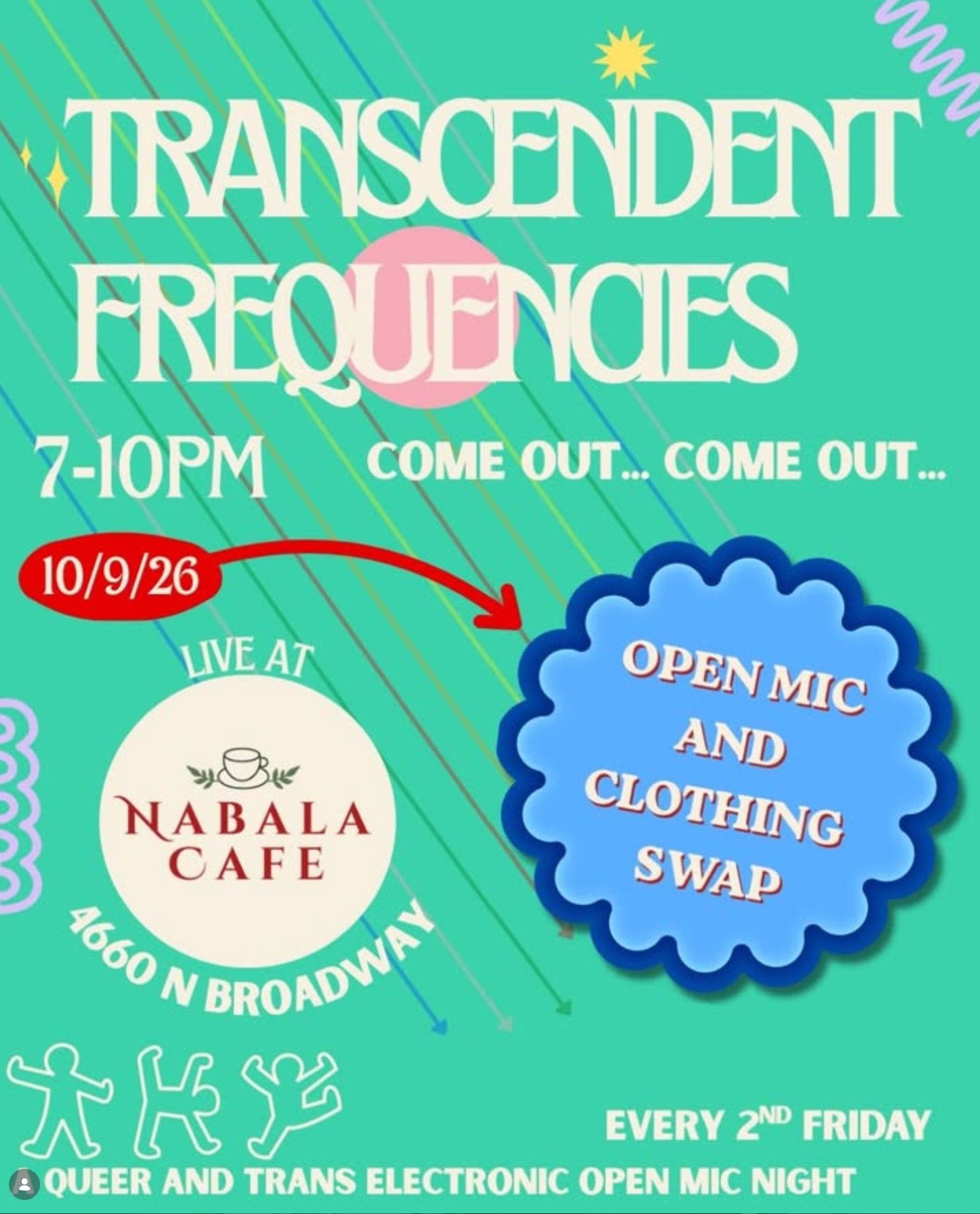 Trascendent Frequencies