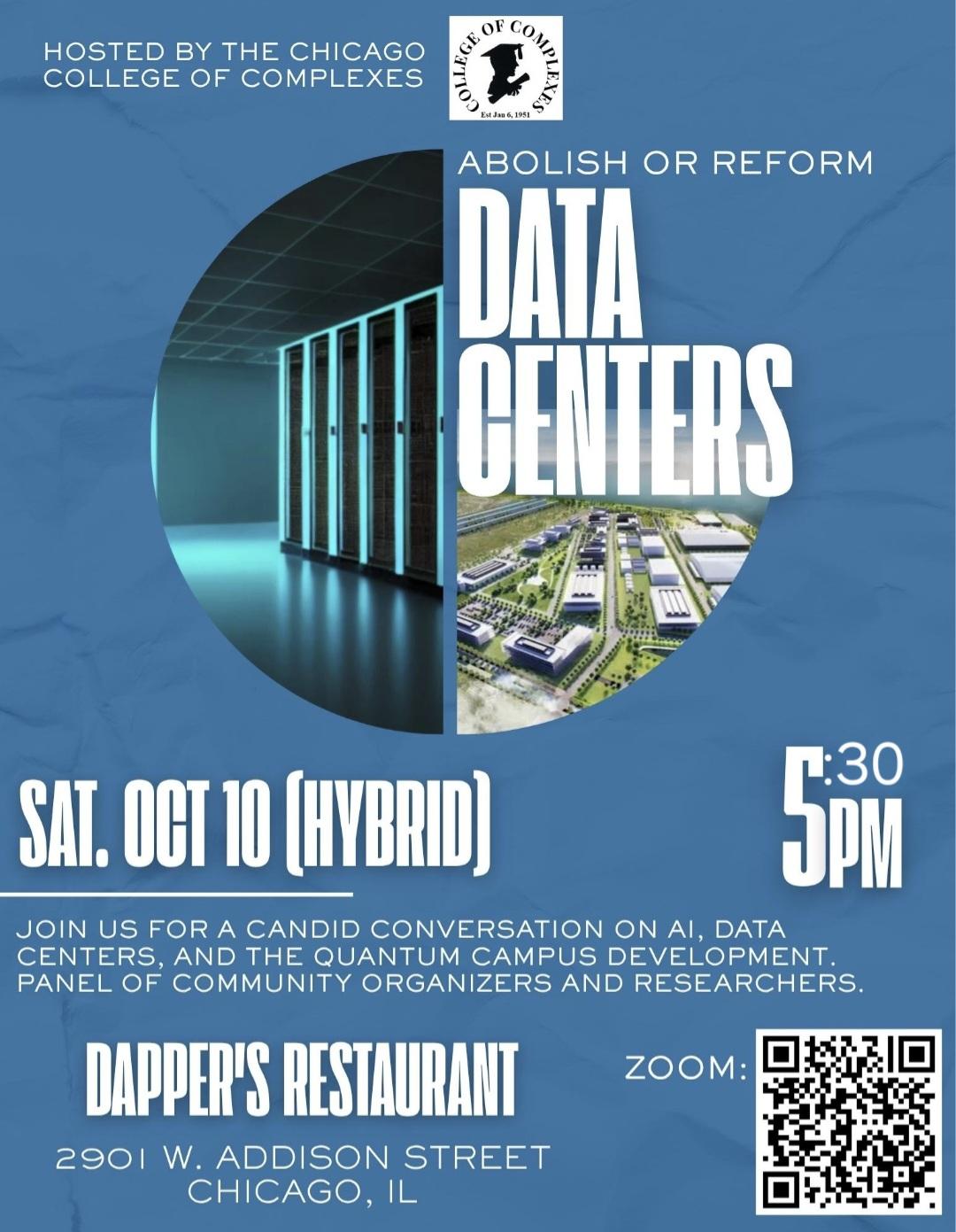 Abolish or Reform Data Centers?