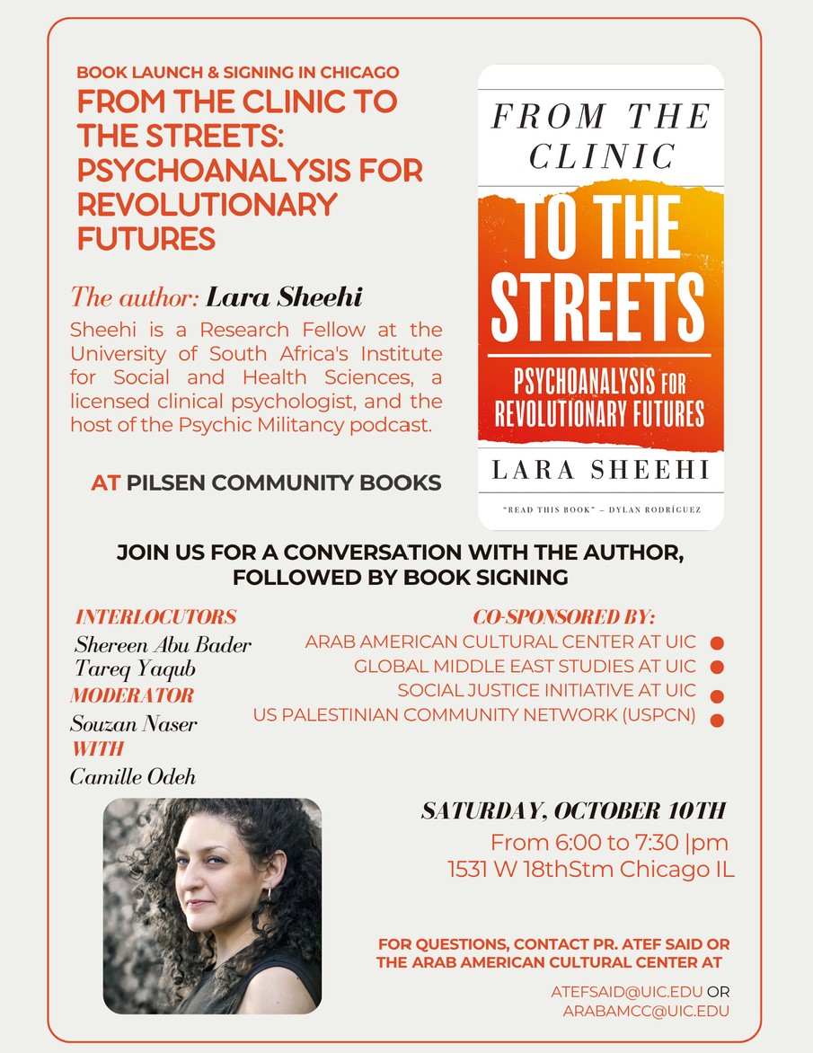 Psychoanalysis for Revolutionary Futures: From the Clinic to the Streets