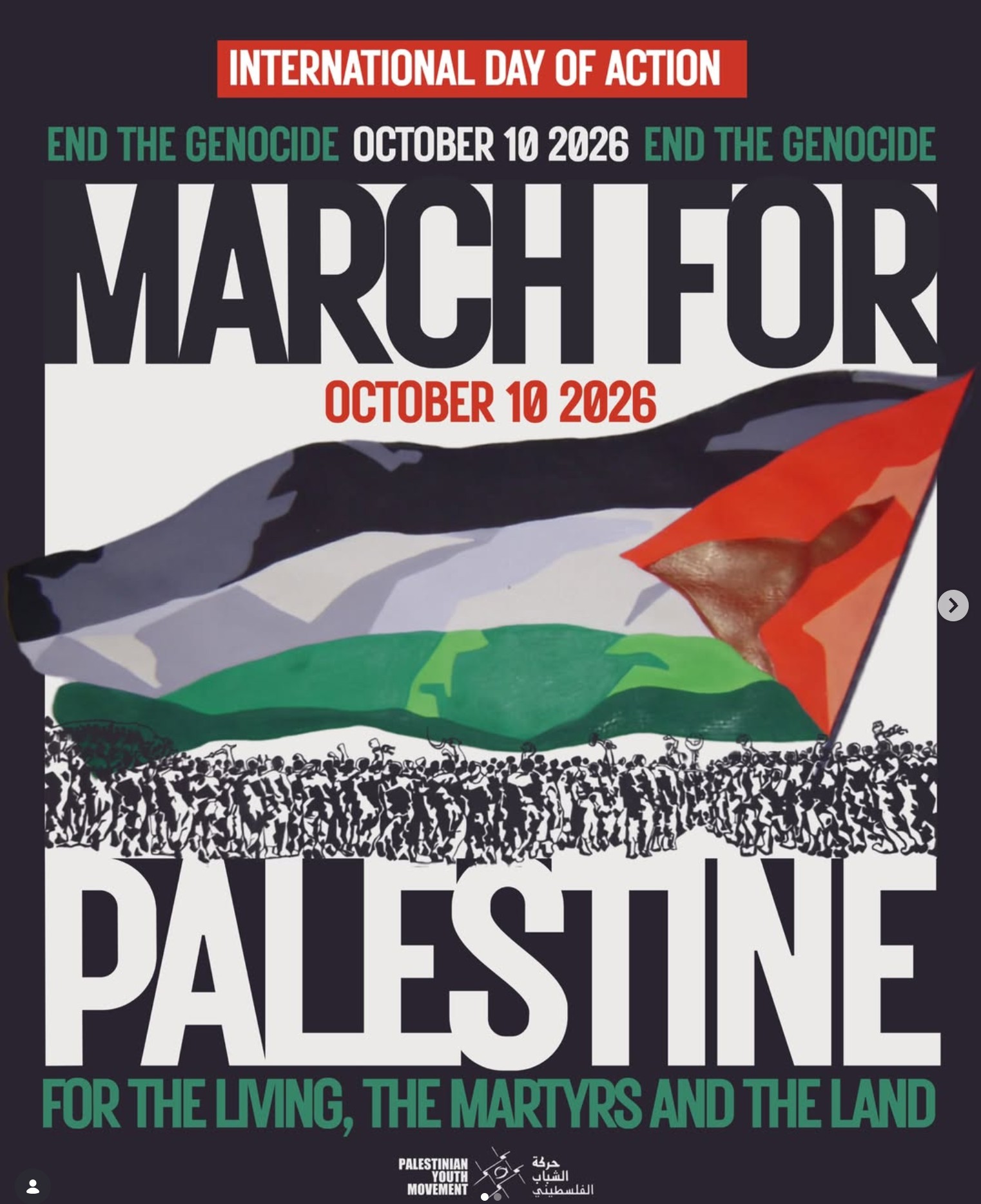 March For Palestine Intn'l Day of Action
