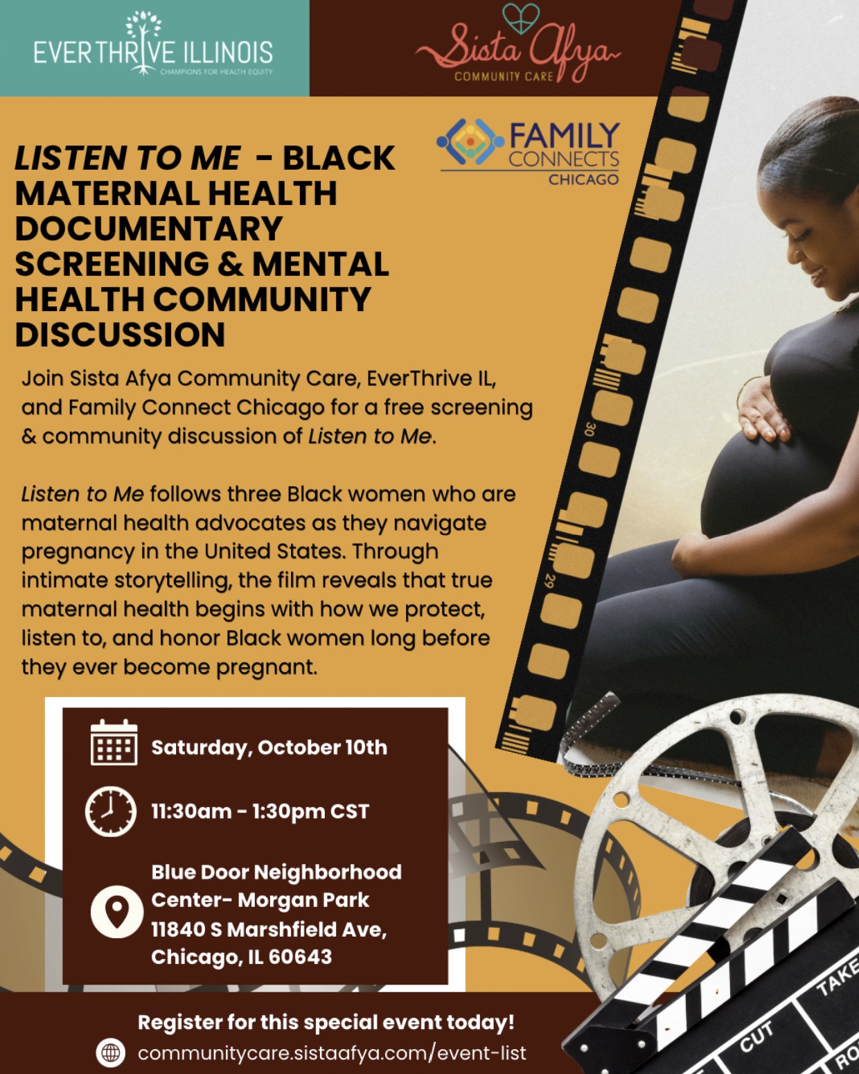 'Listen to Me' Black Maternal Health Documentary