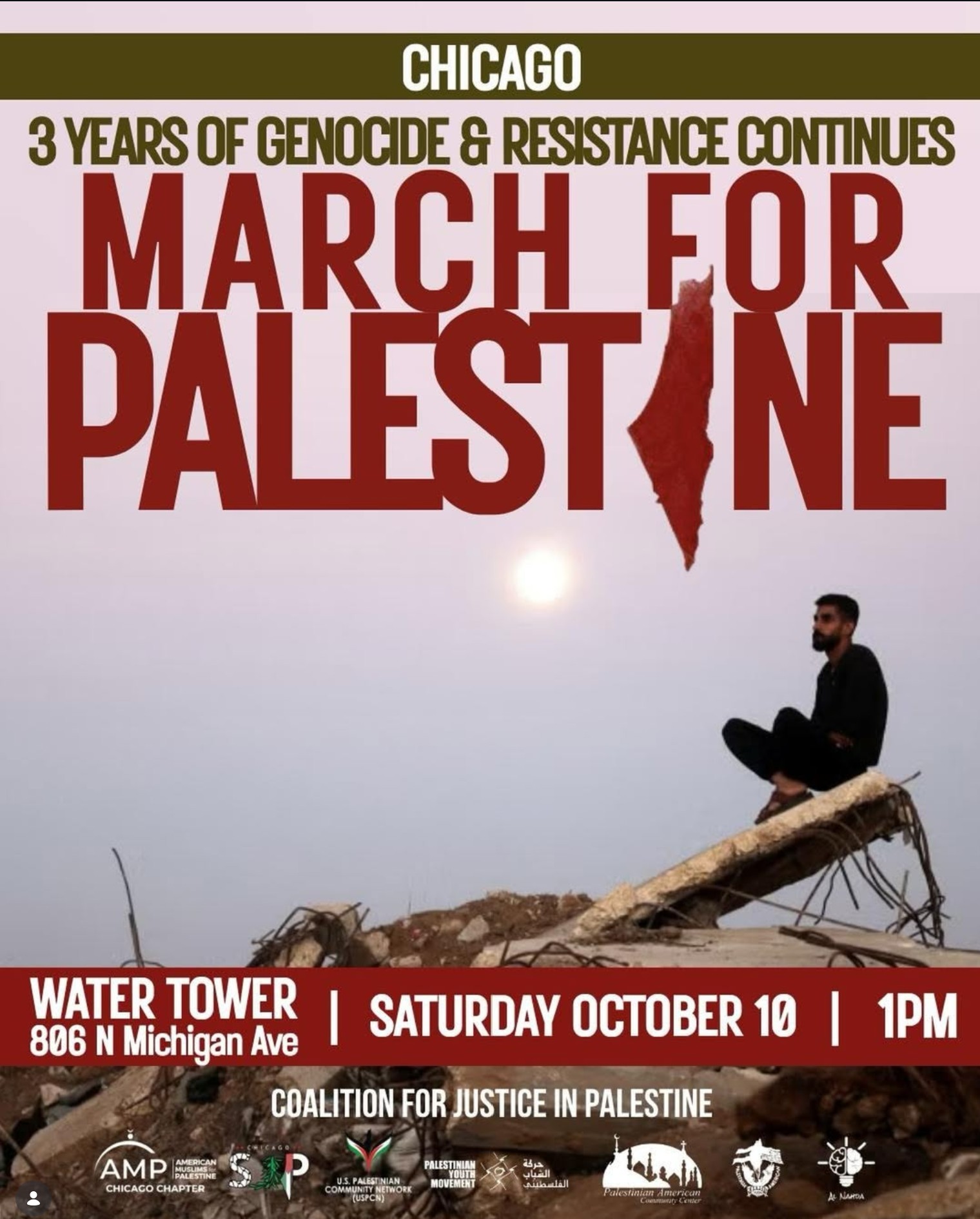 March For Palestine