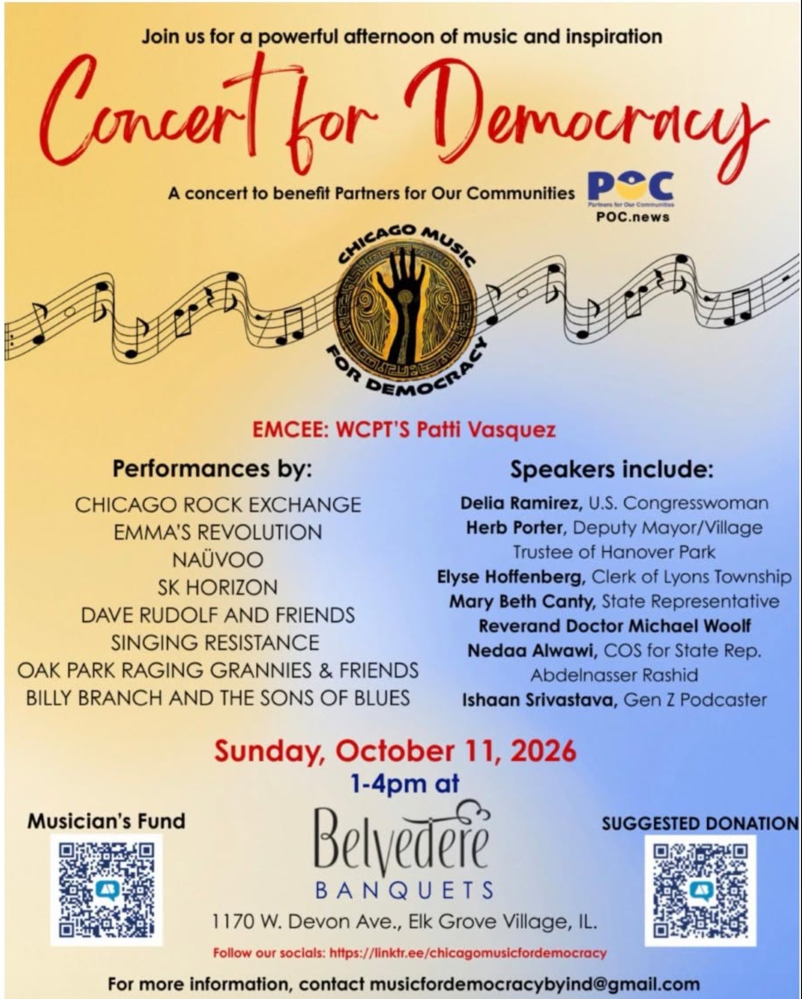 Concert for Democracy