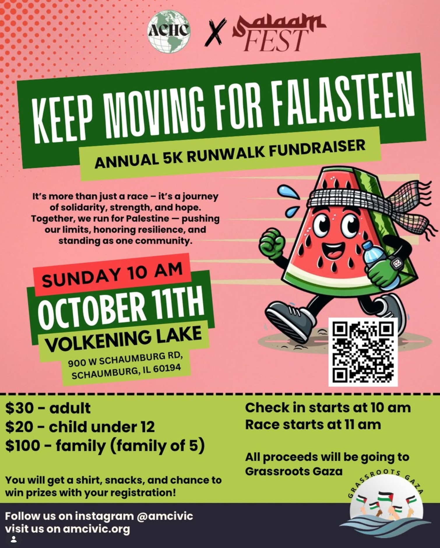 Keep Moving For Falasteen