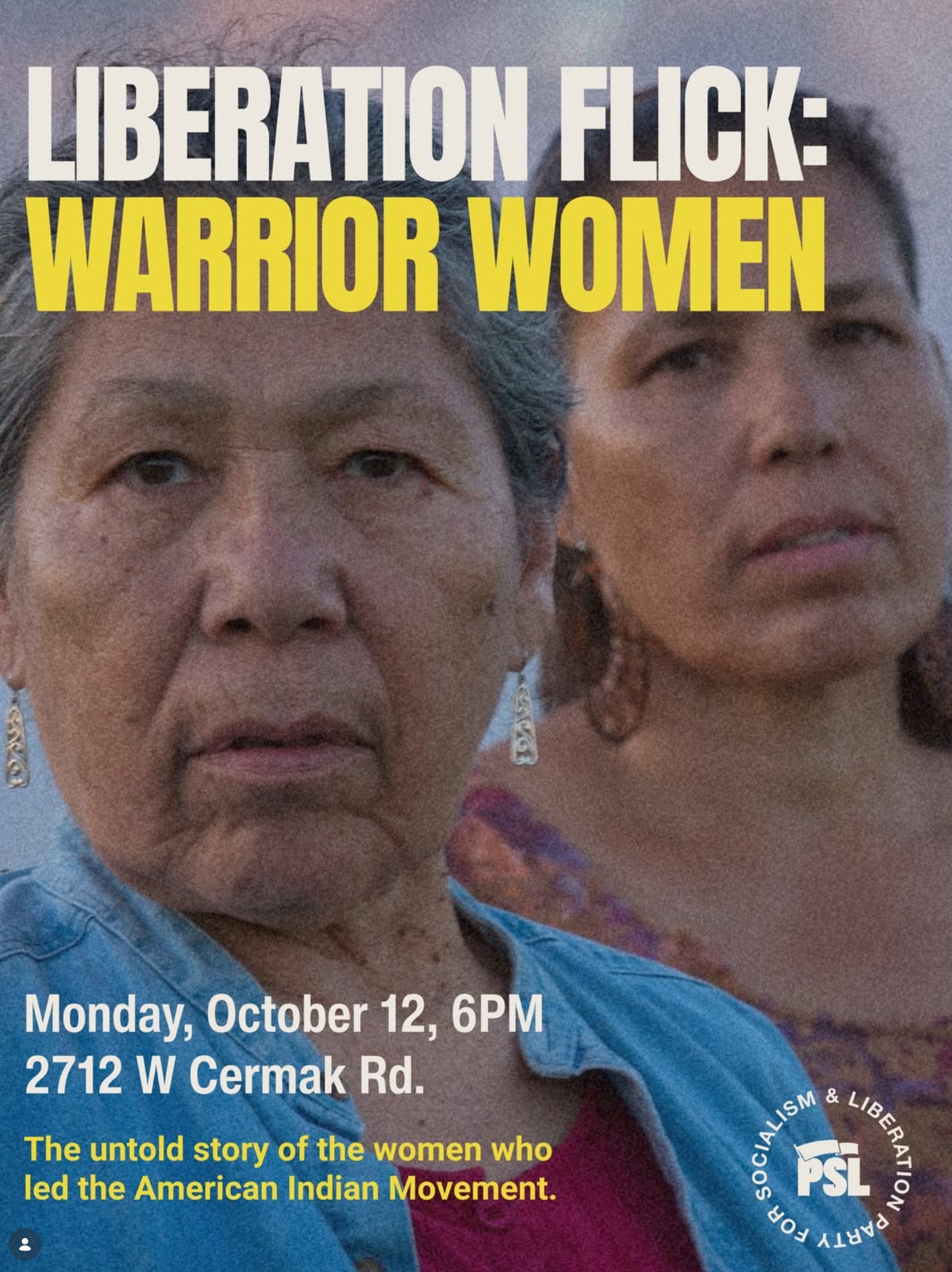 Liberation Flick: 'Warrior Women'
