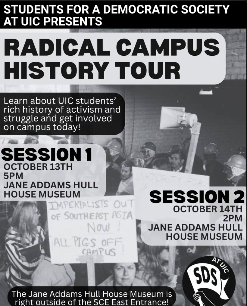 Radical Campus History Tour