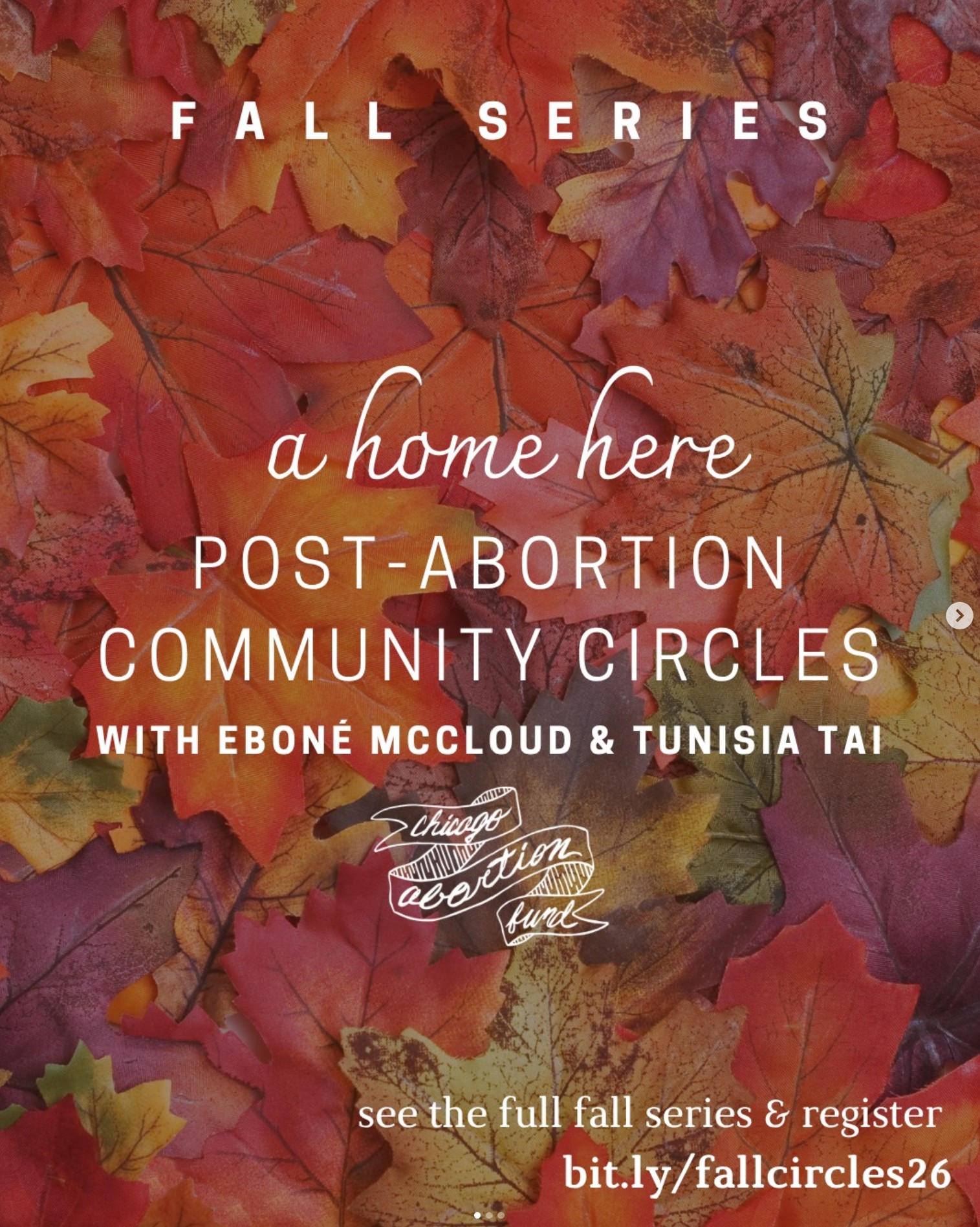 A Home Here: Post-Abortion Community Circles