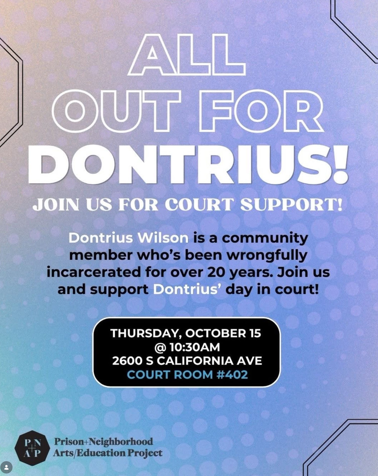 All Out for Dontrius!