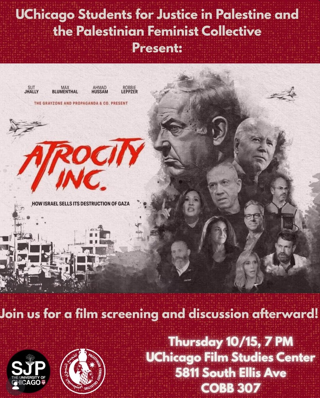 'Atrocity, Inc.'