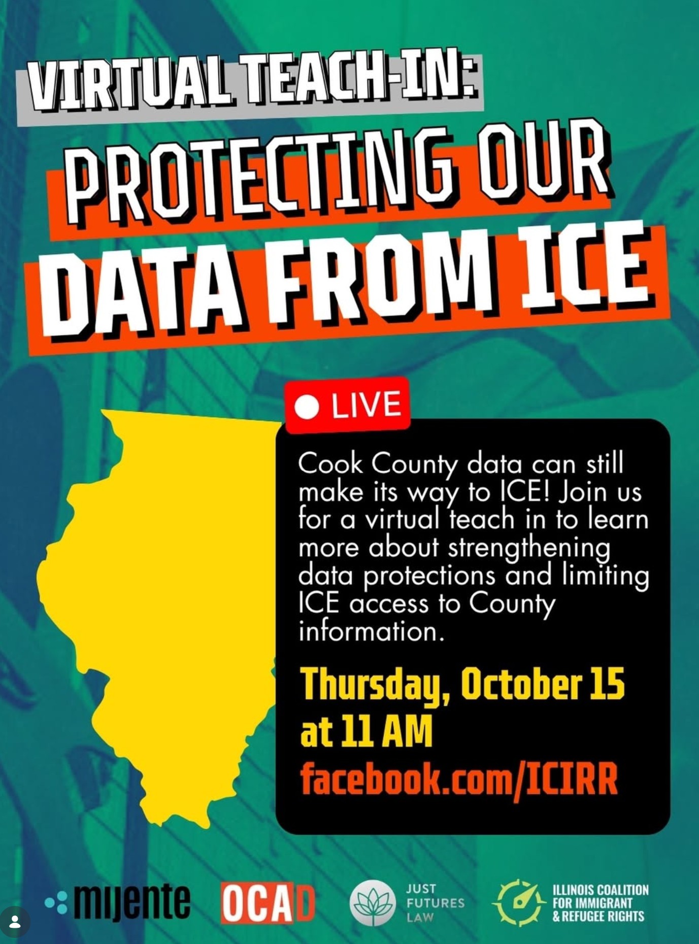 Protecting Our Data From ICE