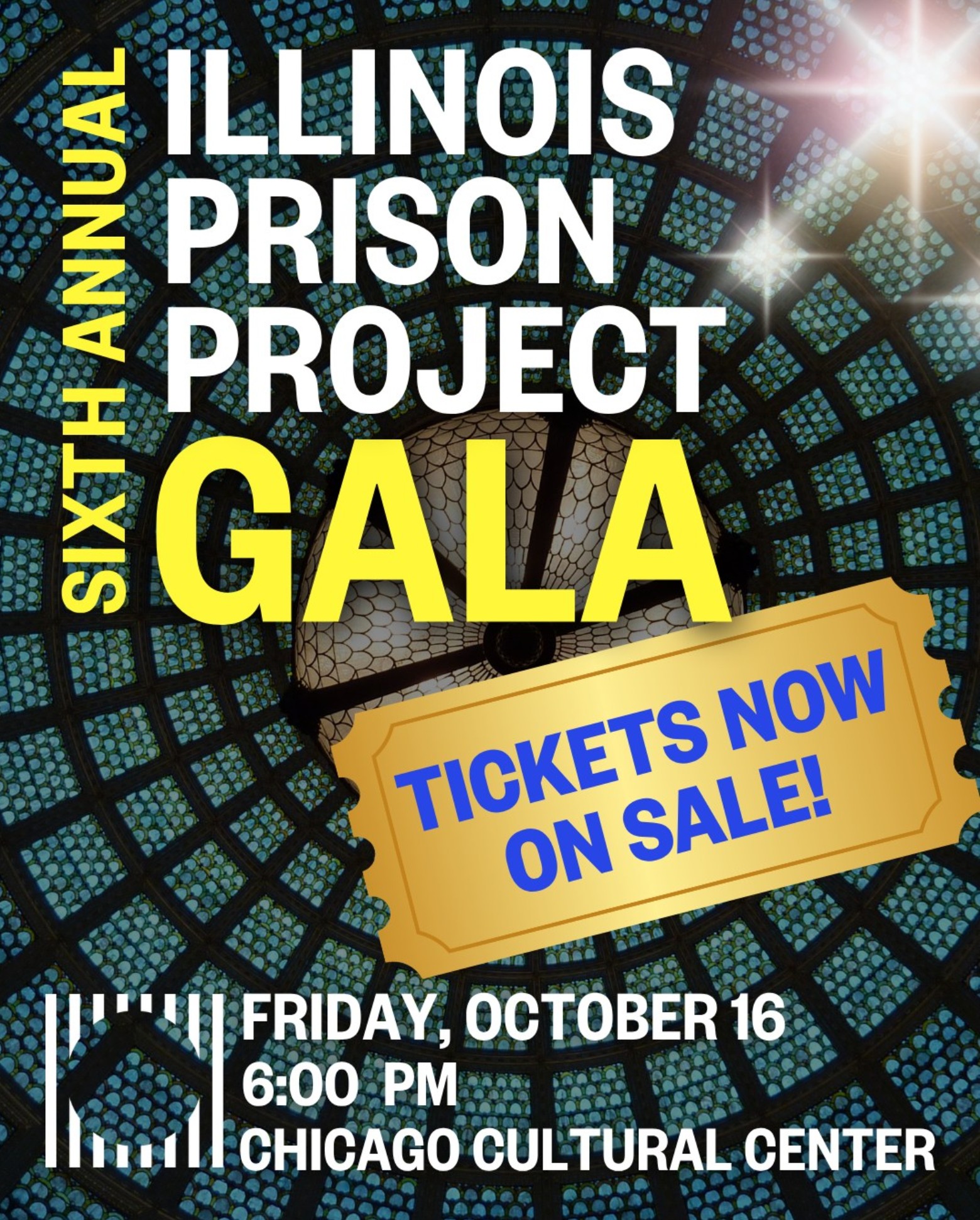 6th Annual Illinois Prison Project Gala!
