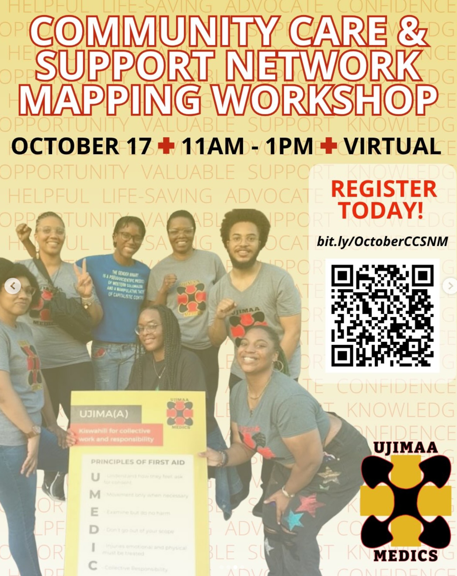 Community Care & Support Network Mapping Workshop