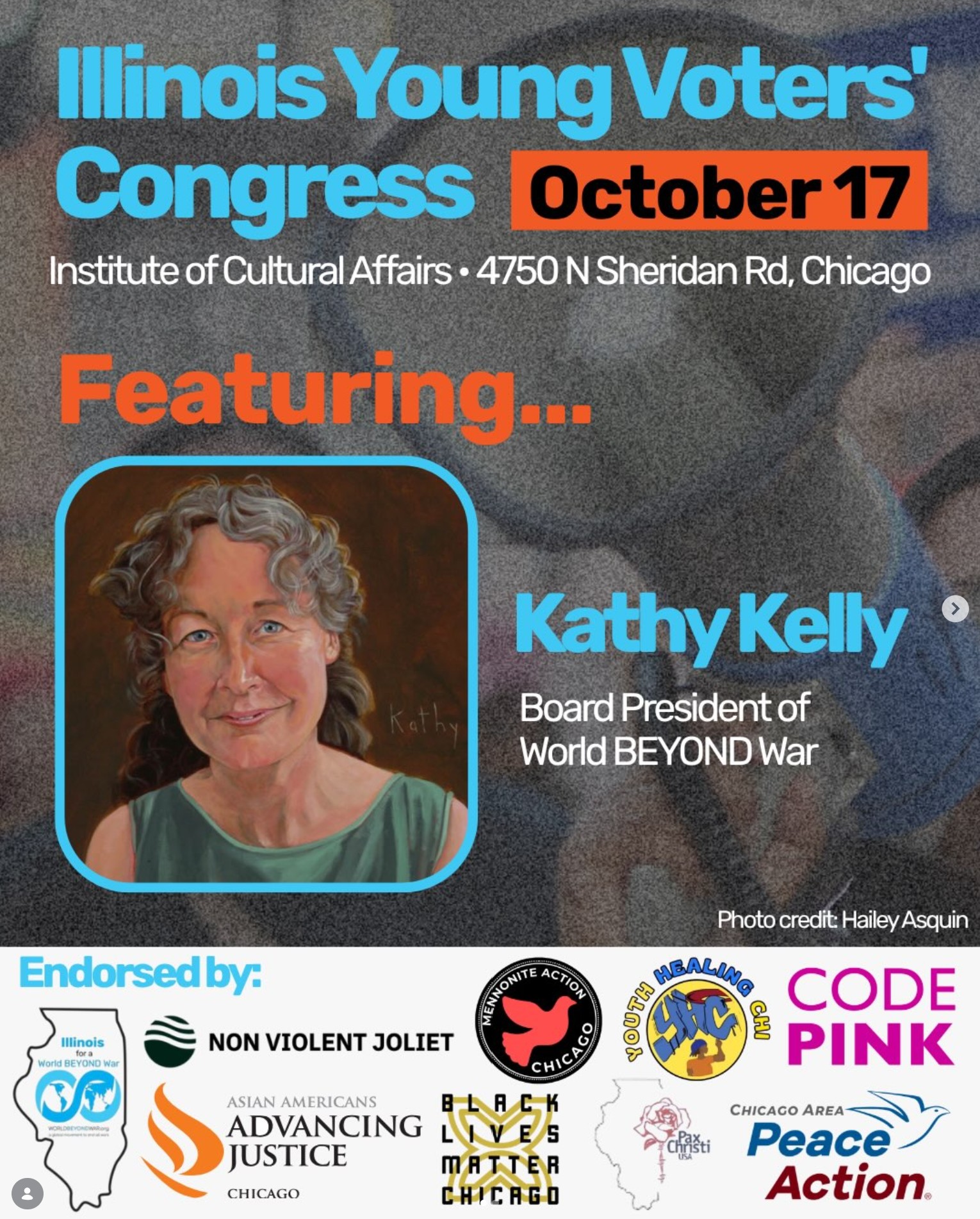 Illinois Young Voters Congress - A Forum for Peace & Justice