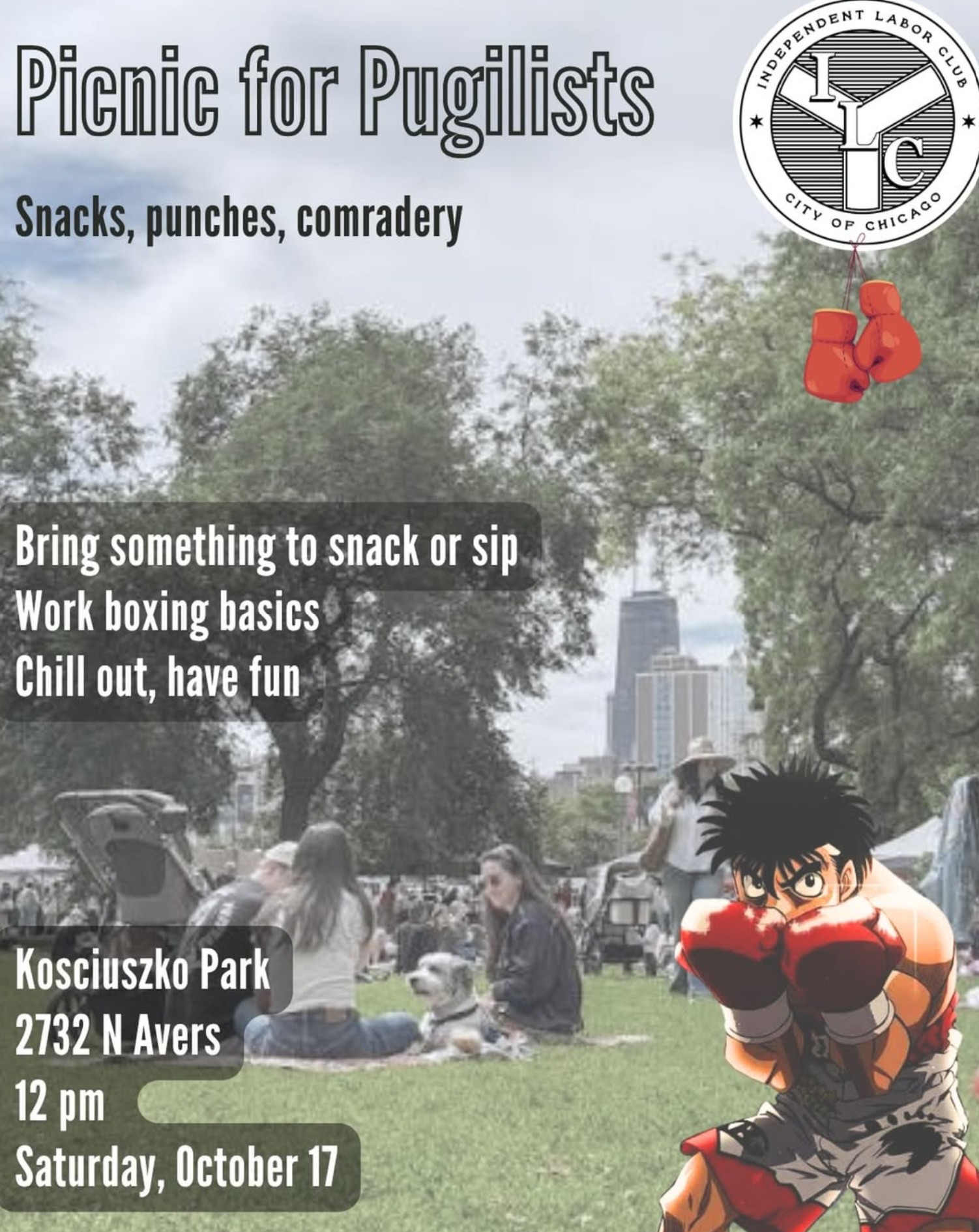 Picnic for Pugilists