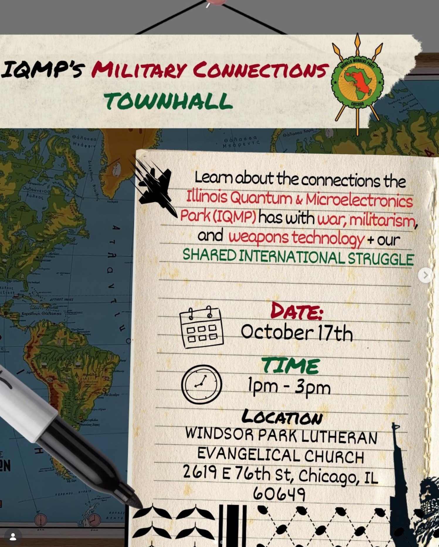 Quantum Center's Military Connections Town Hall
