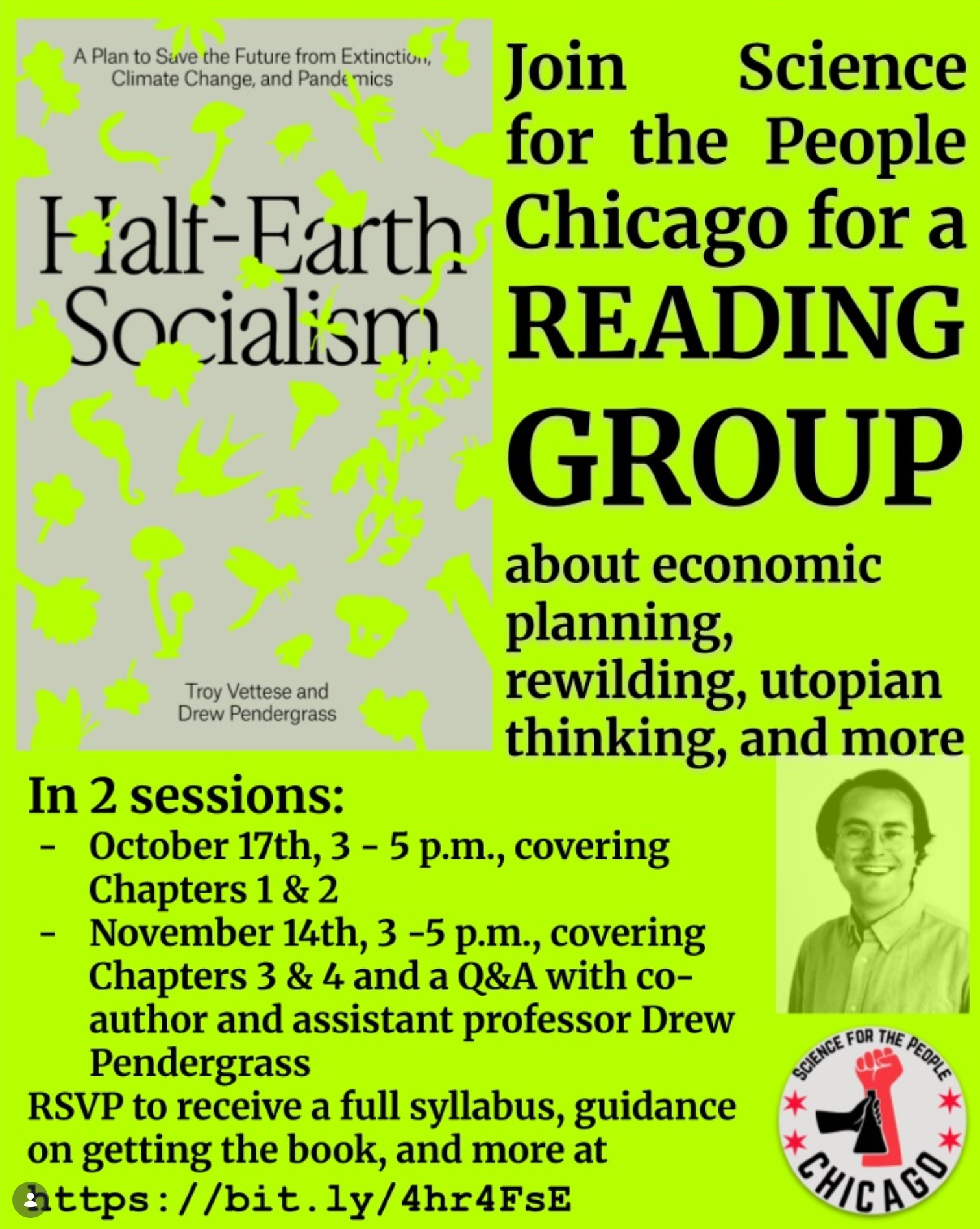 Join the Science For the People Reading Group